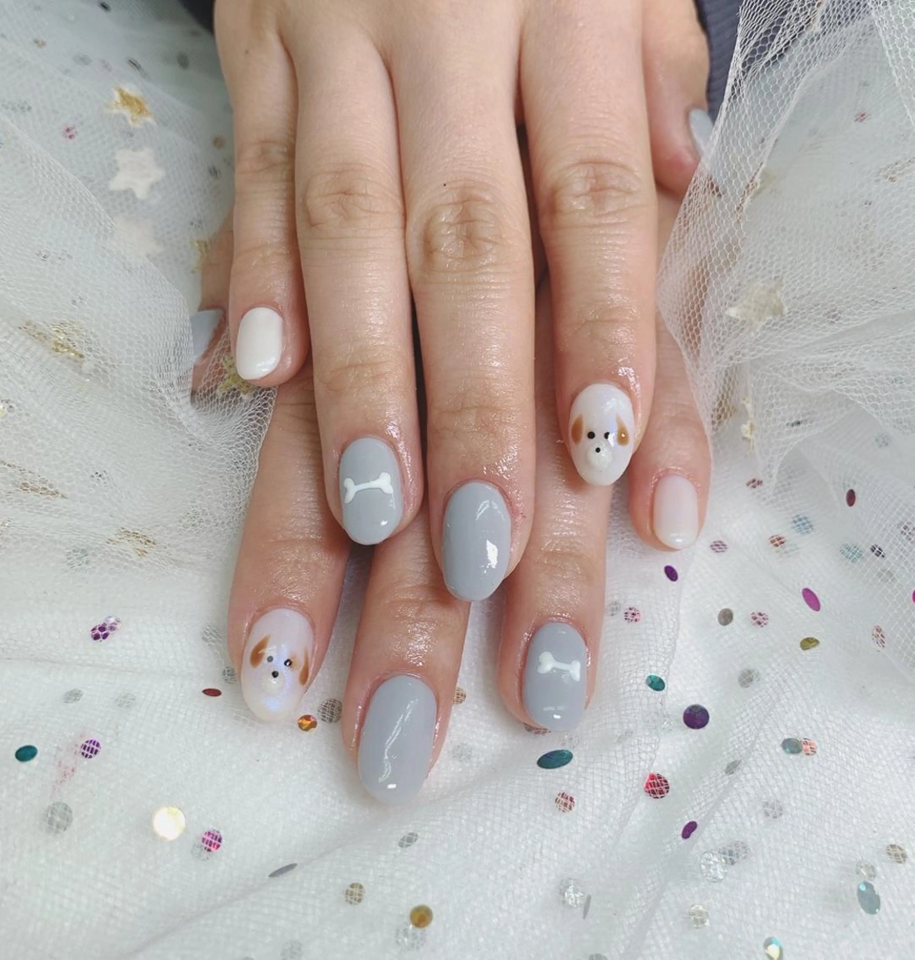 ネイル 💅ネイルサロン ブラン🌈かすみのネイルデザイン