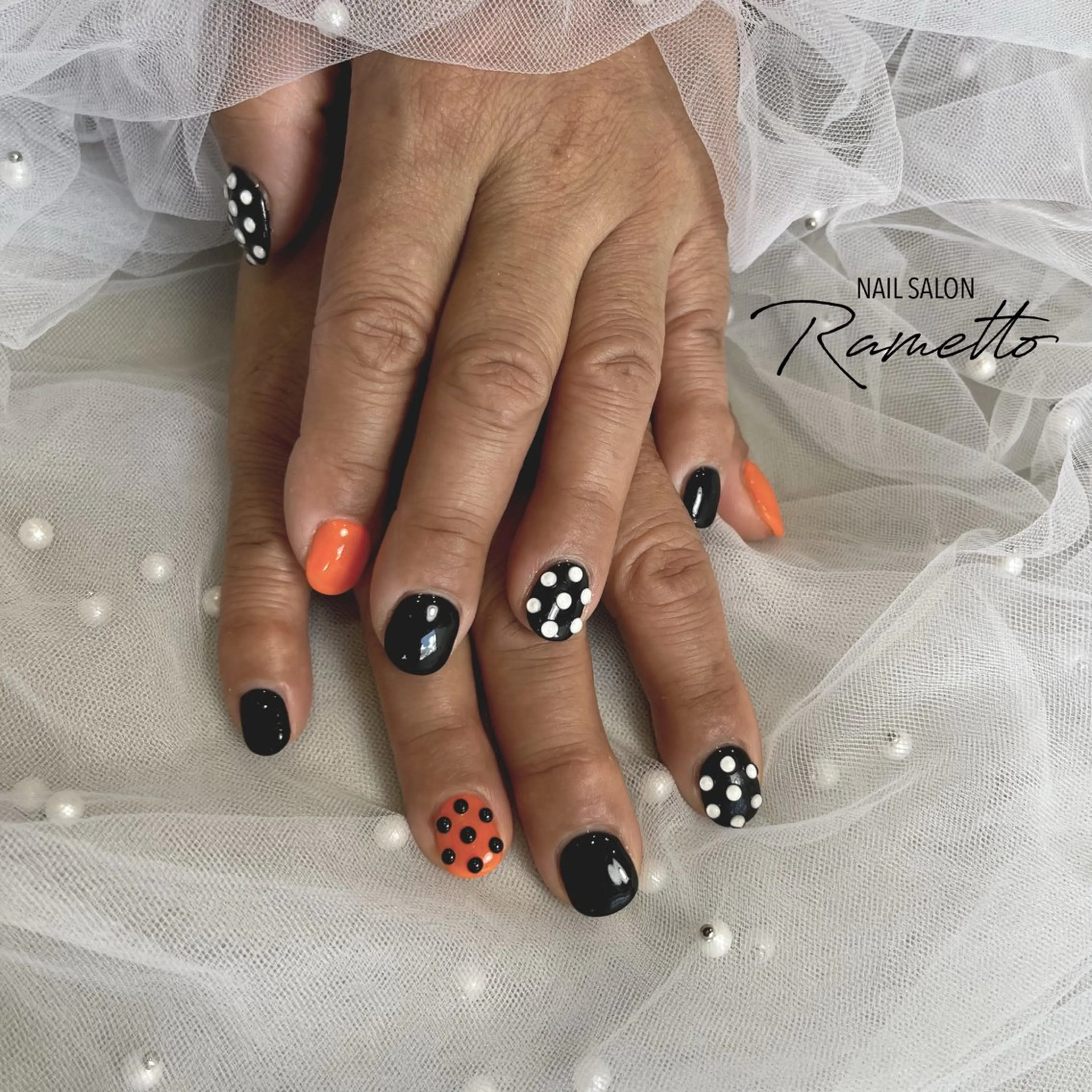 ネイル ハンドネイル NAILSALON Ramettoのネイルデザイン