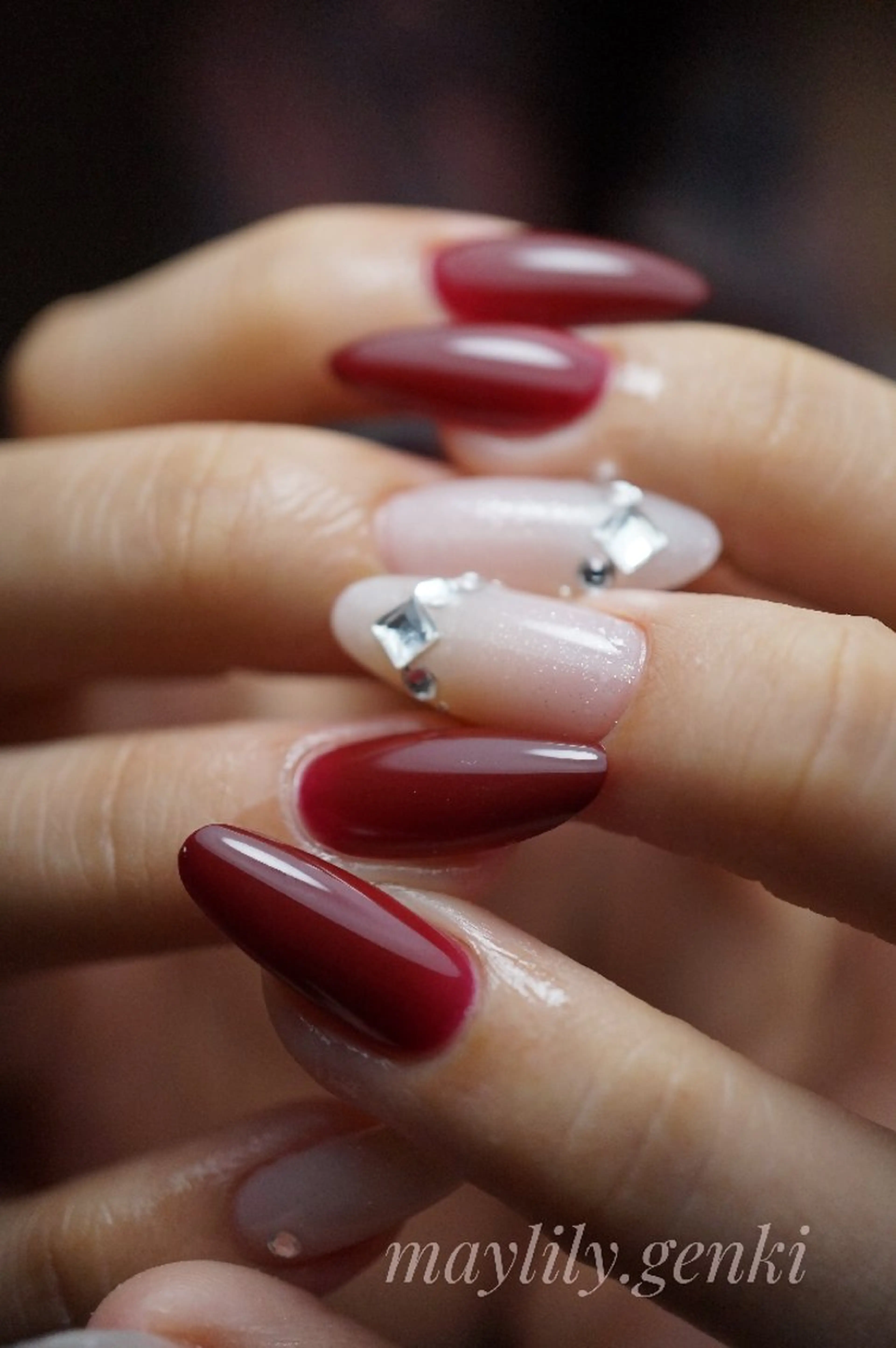 ネイル maylily所属・maylily  GENKIのネイルデザイン