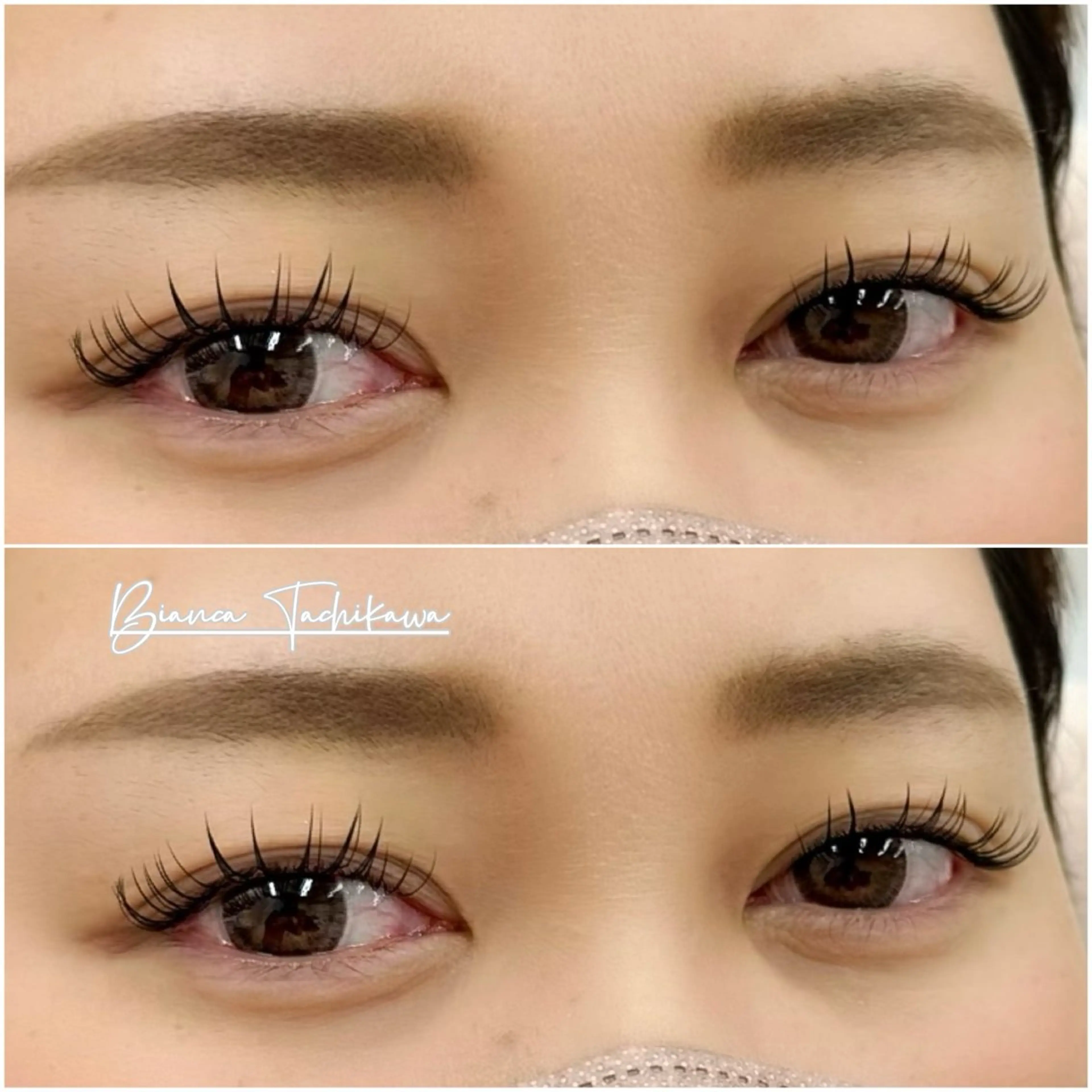 マツエク・マツパ フラットラッシュ マツエク Bianca立川店 川村のマツエク・マツパデザイン