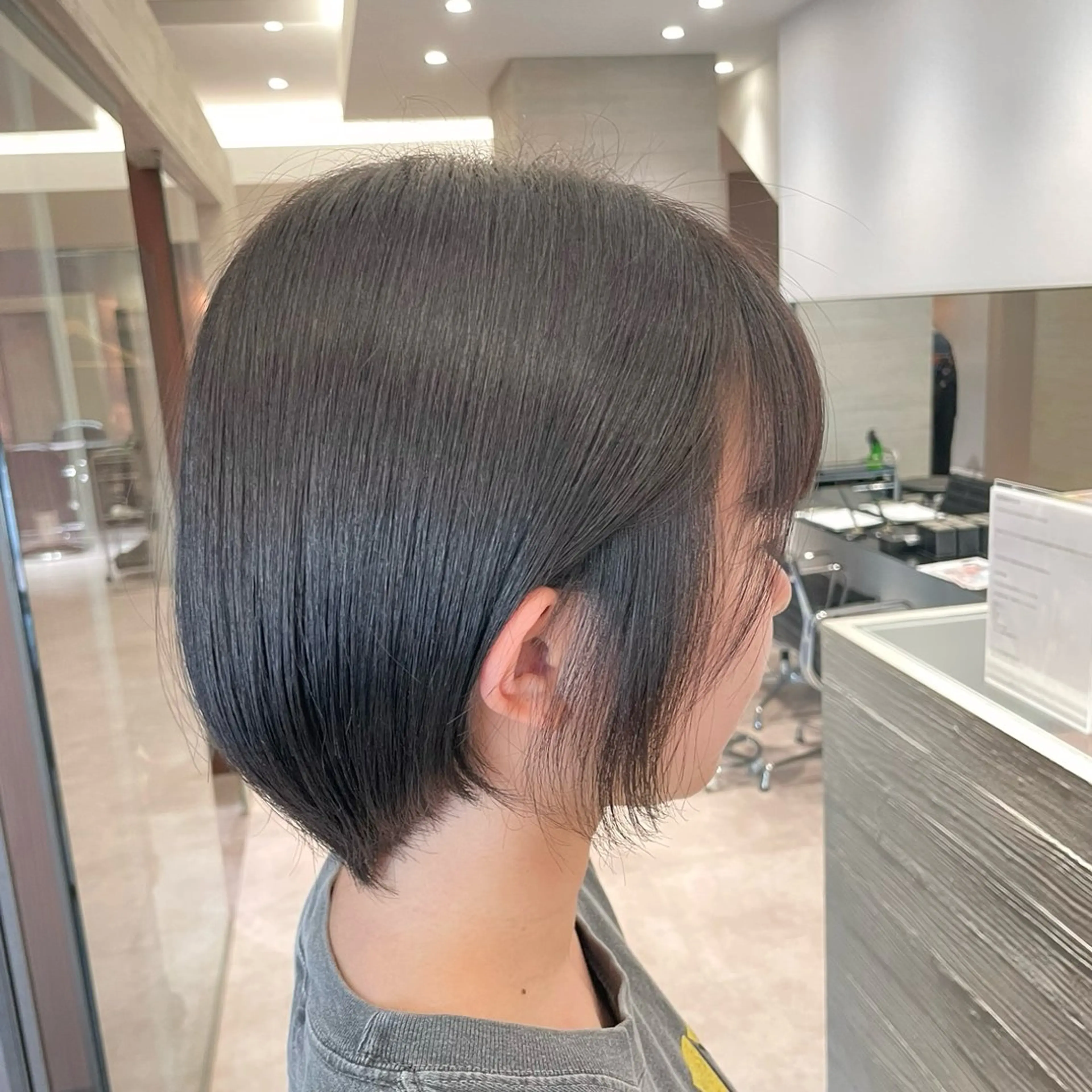 ショート カラー ヘアアレンジ ヘアカラー 🐹💖 マリン💖🧀のヘアスタイル