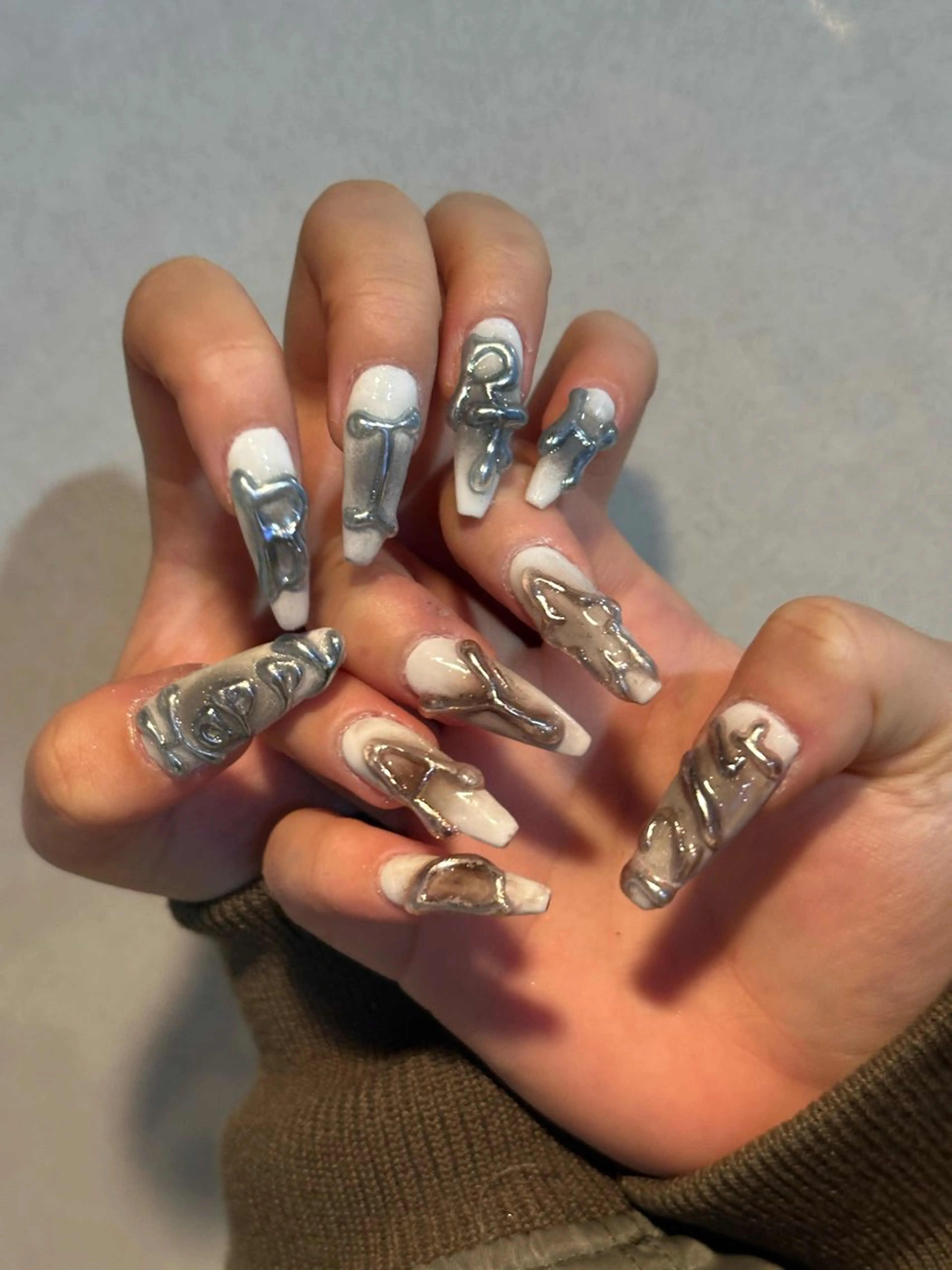 ネイル ハンドネイル YukaRyu /個性派デザインのネイルデザイン