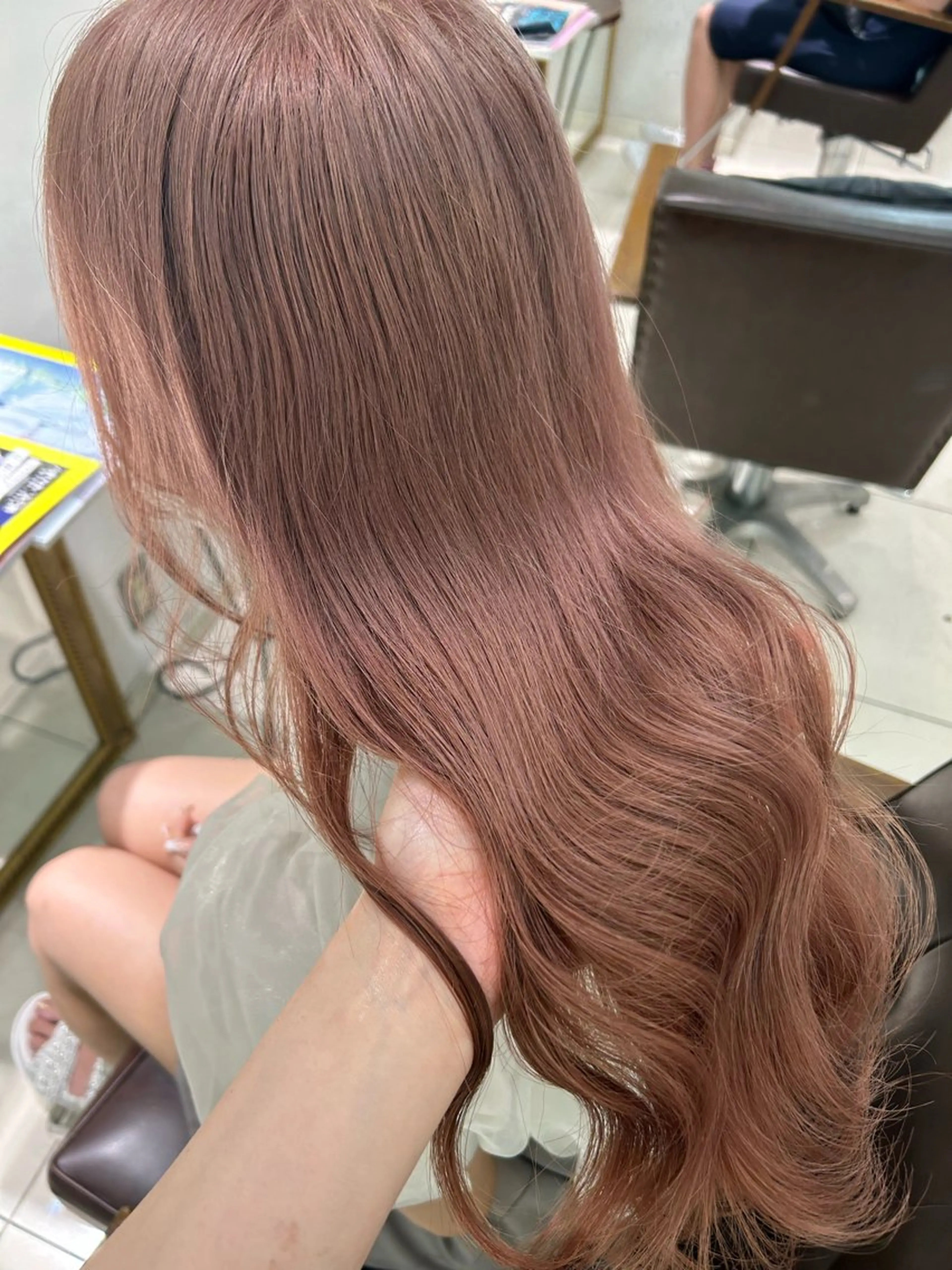 ロング 🩶透明感カラー/ うる艶/nanakoのヘアスタイル