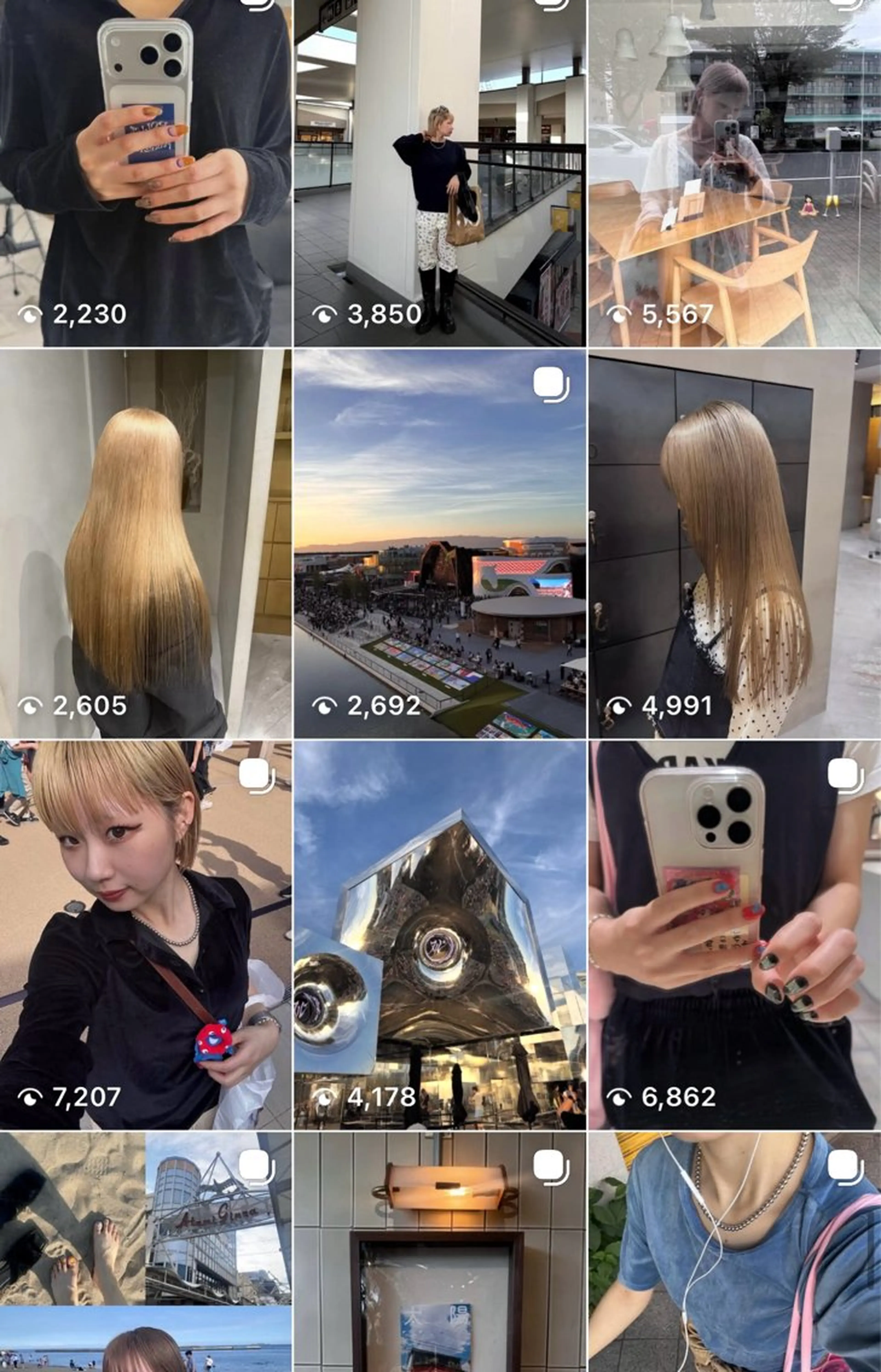 カラー ICI / ナオ/ 似合わせカラーのヘアスタイル