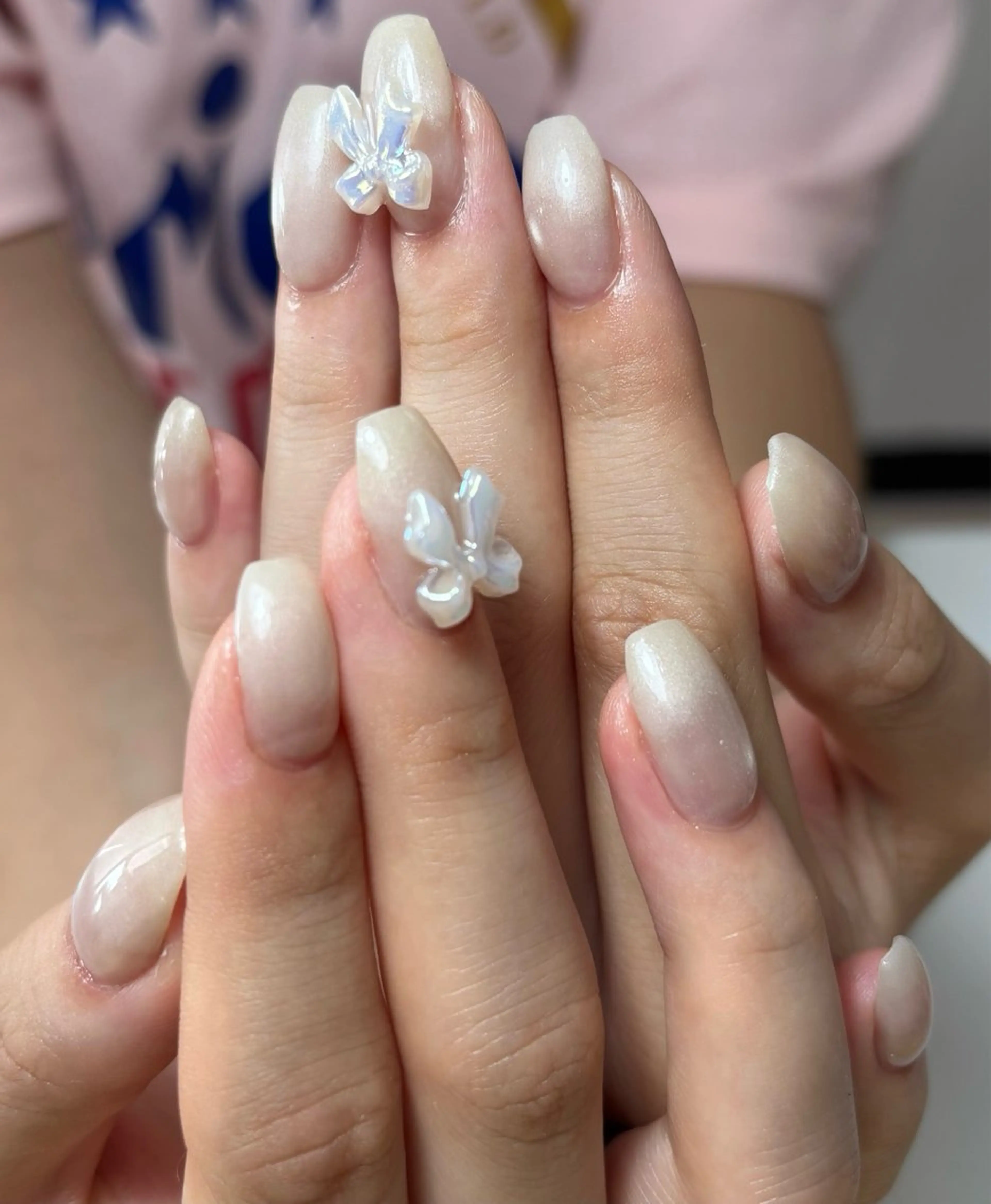 ネイル ハンドネイル Luminail 新小岩のネイルデザイン
