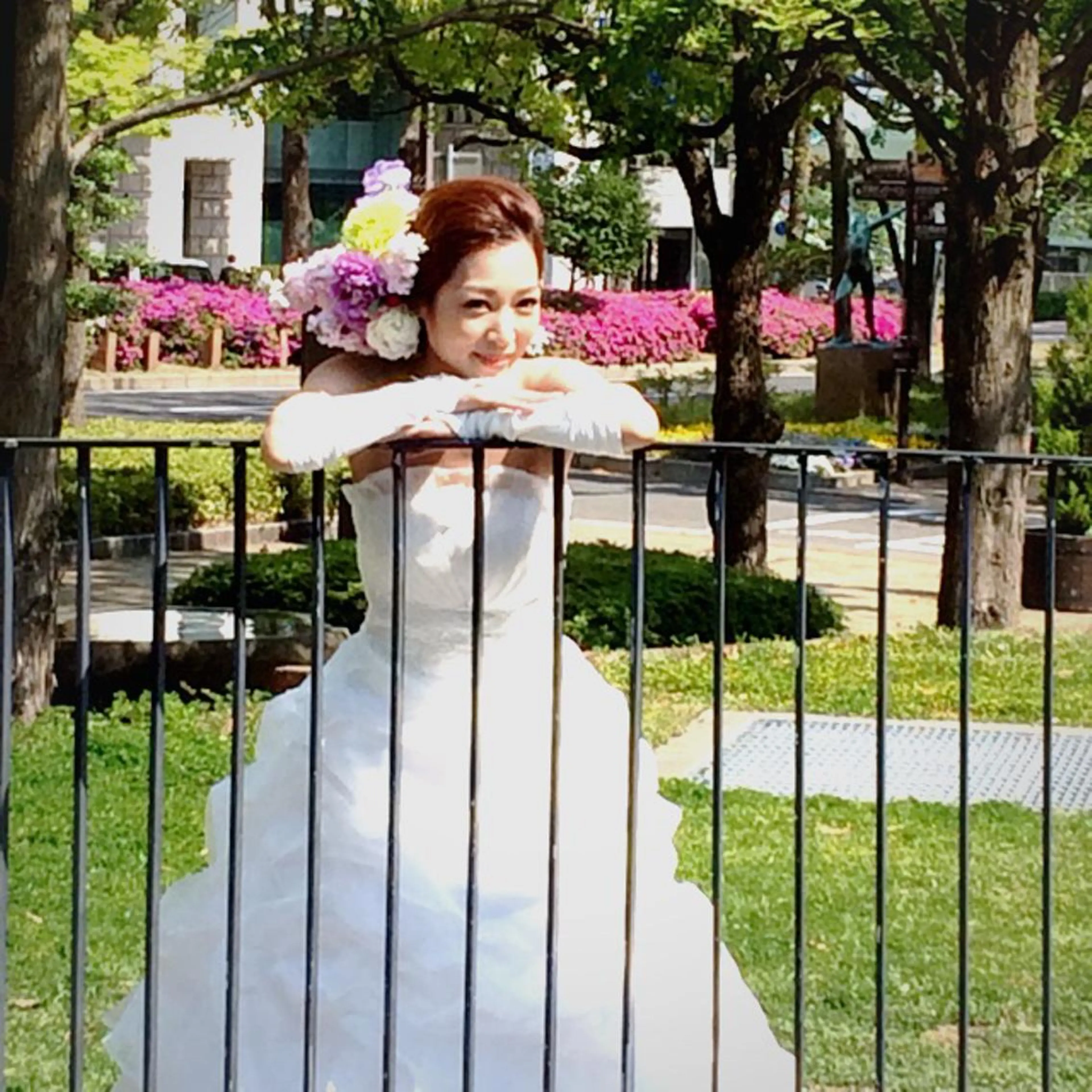 ロング ヘアアレンジ Achieve 三ノ宮のヘアスタイル