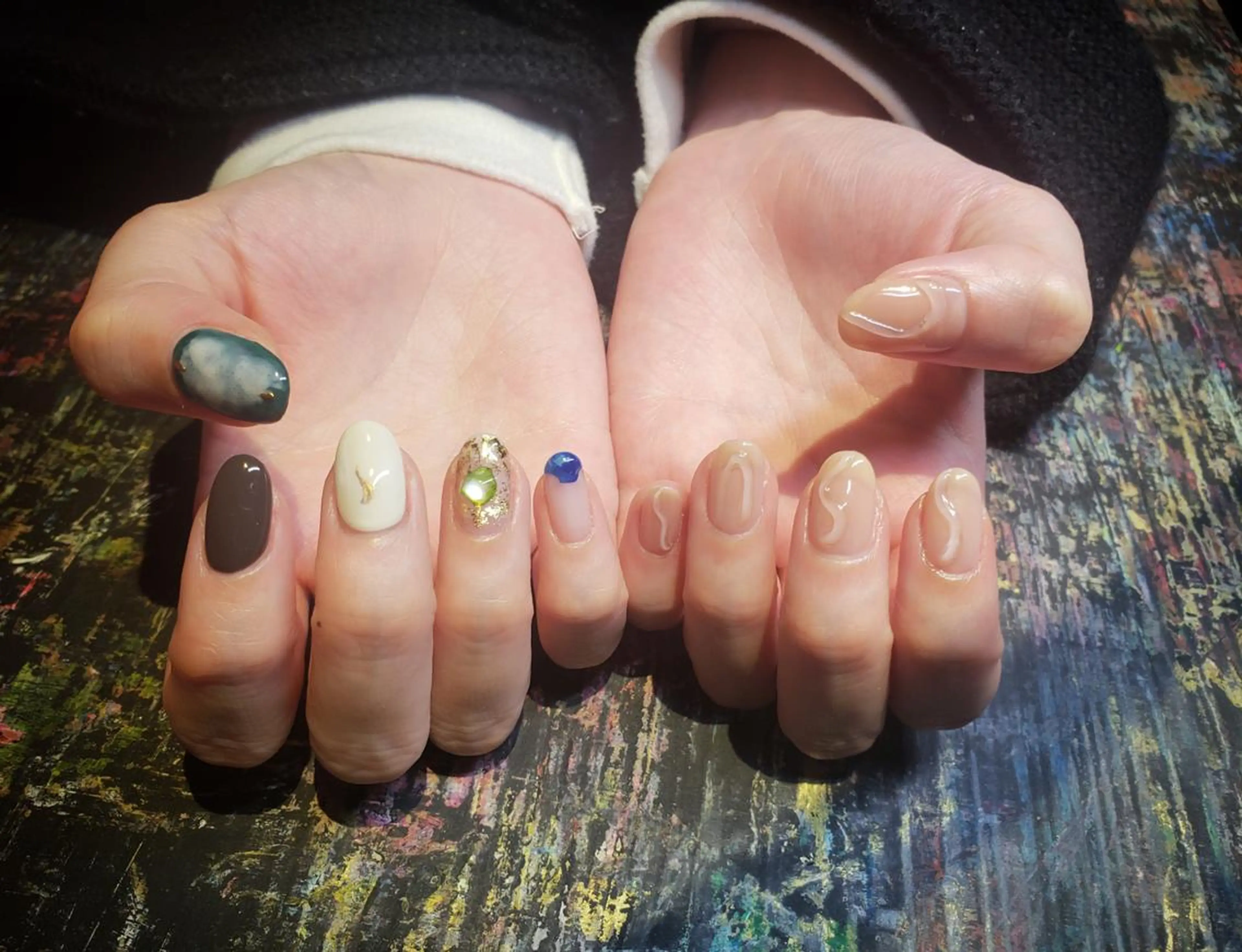ネイル ハンドネイル YUUKOKU Nailのネイルデザイン
