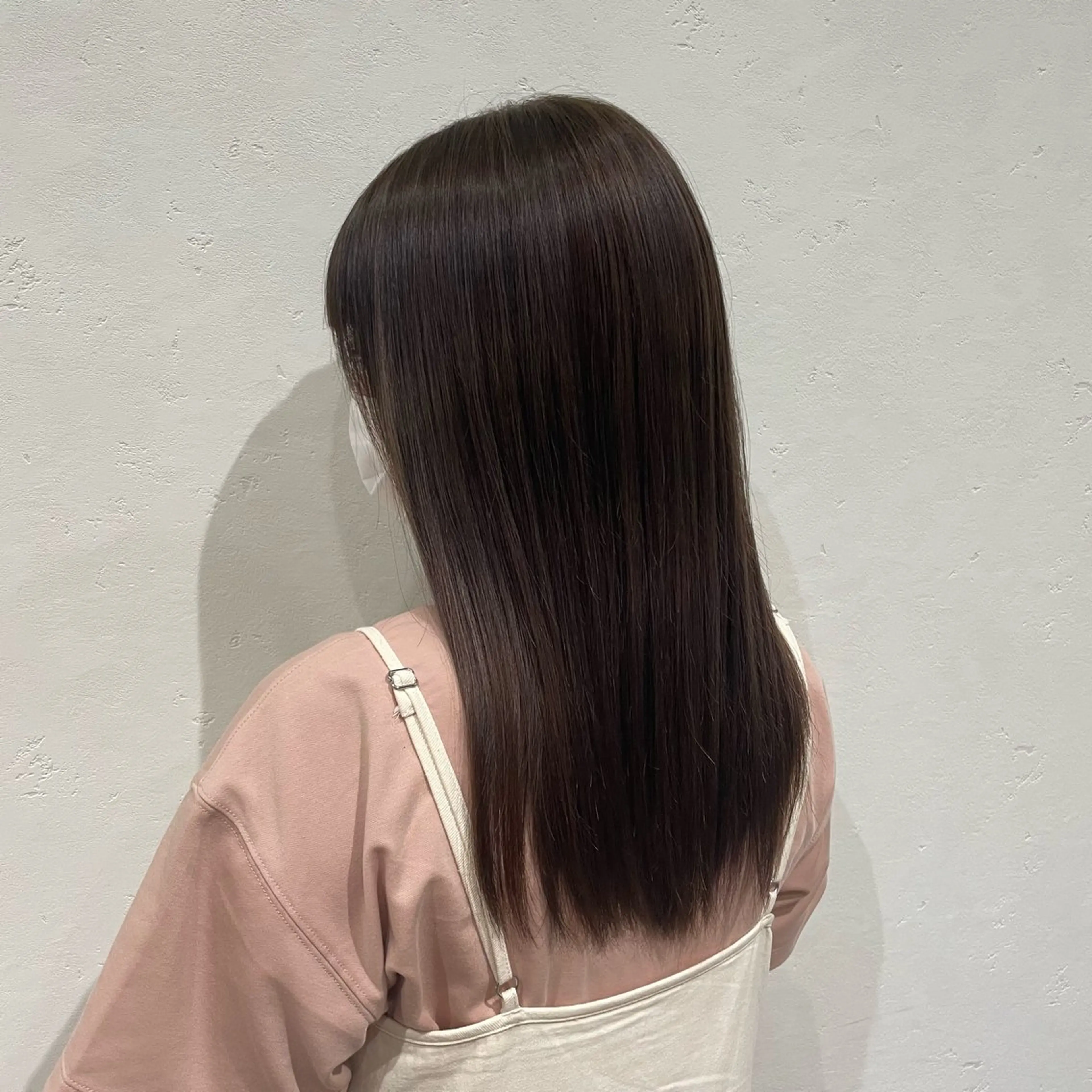 ロング ヘアカラー トリートメント 北島 遥香🫧インナ ー /ベージュカラーのヘアスタイル