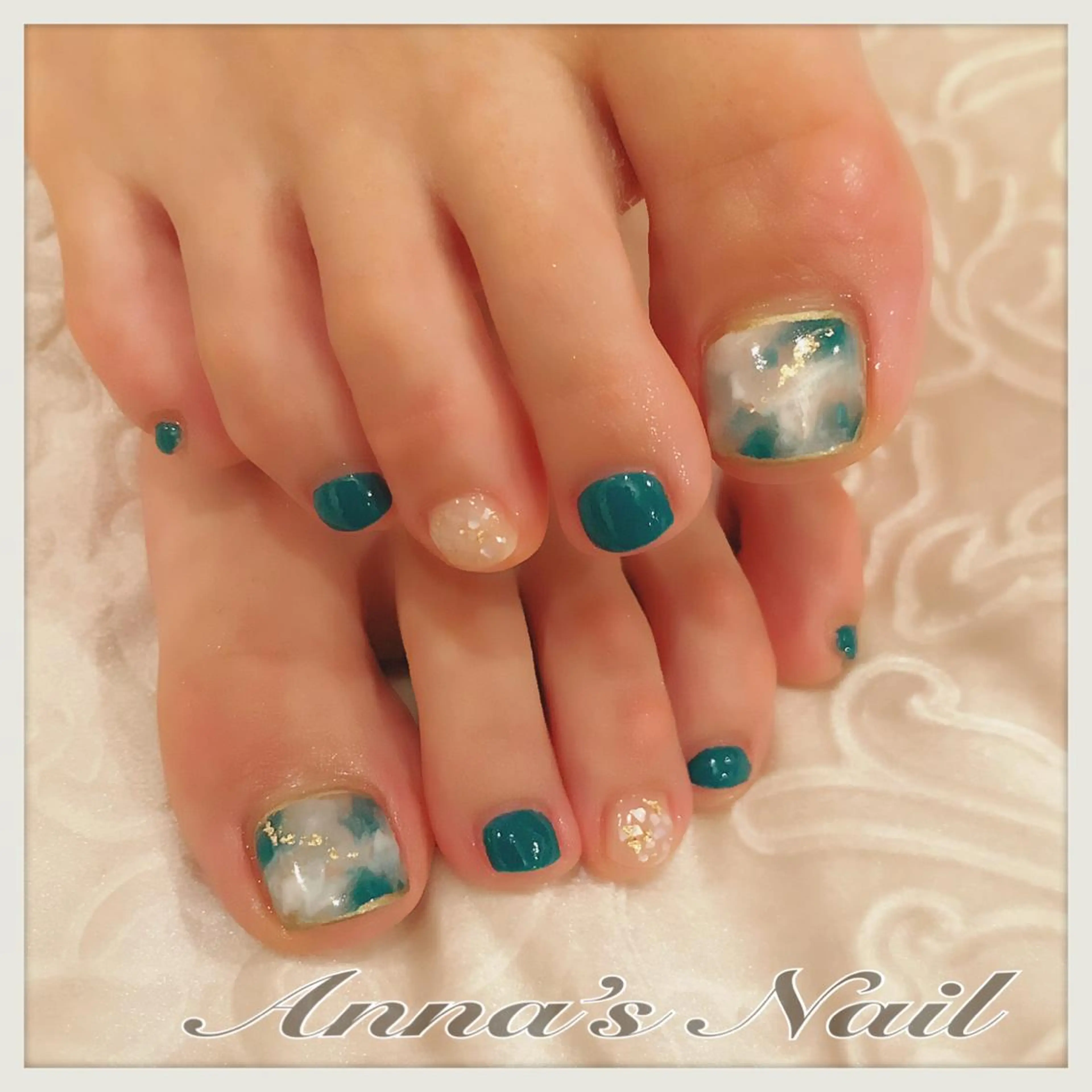 ネイル Anna’s Nail所属・清口 杏奈のネイルデザイン