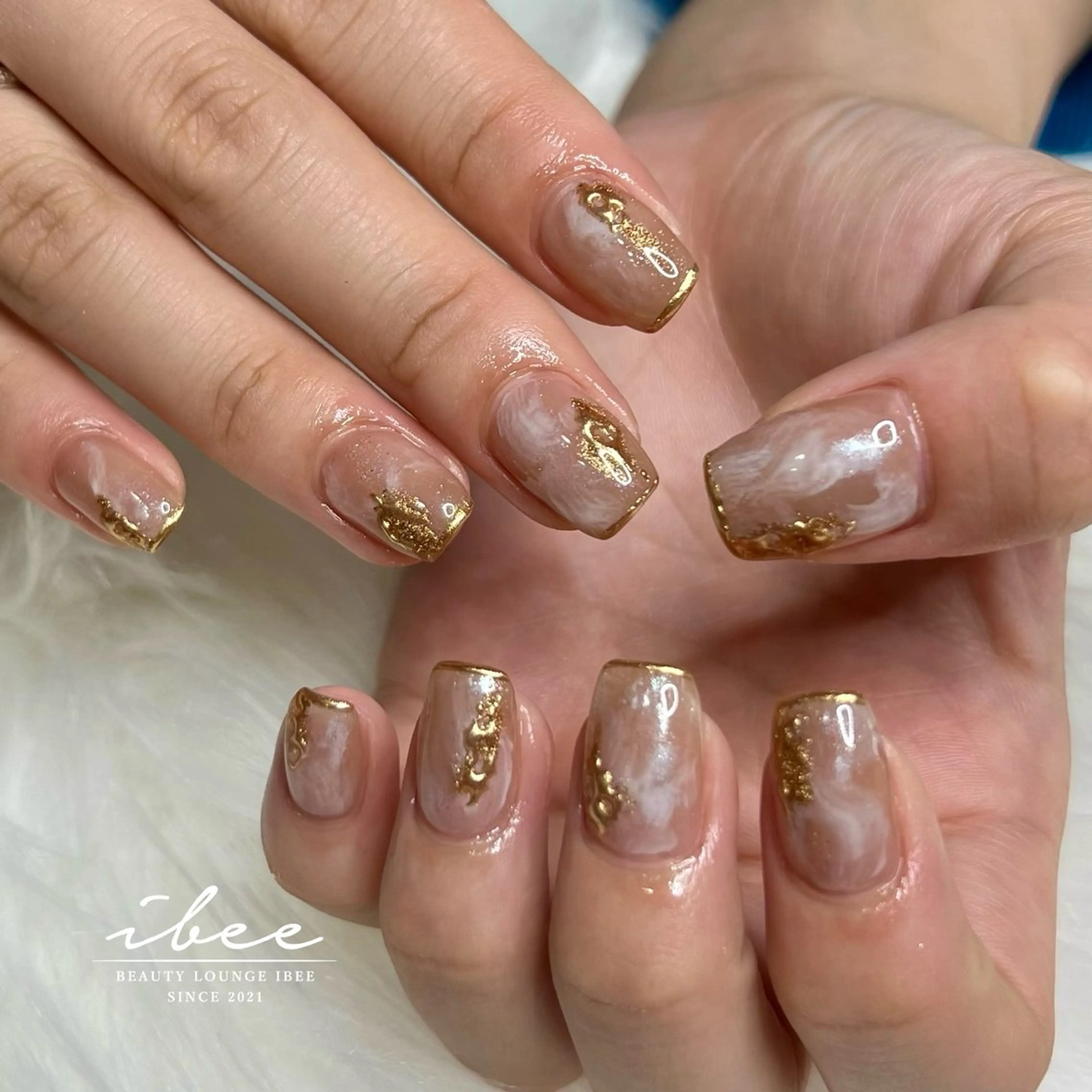ネイル ハンドネイル ibee nail 🤍yumiのネイルデザイン