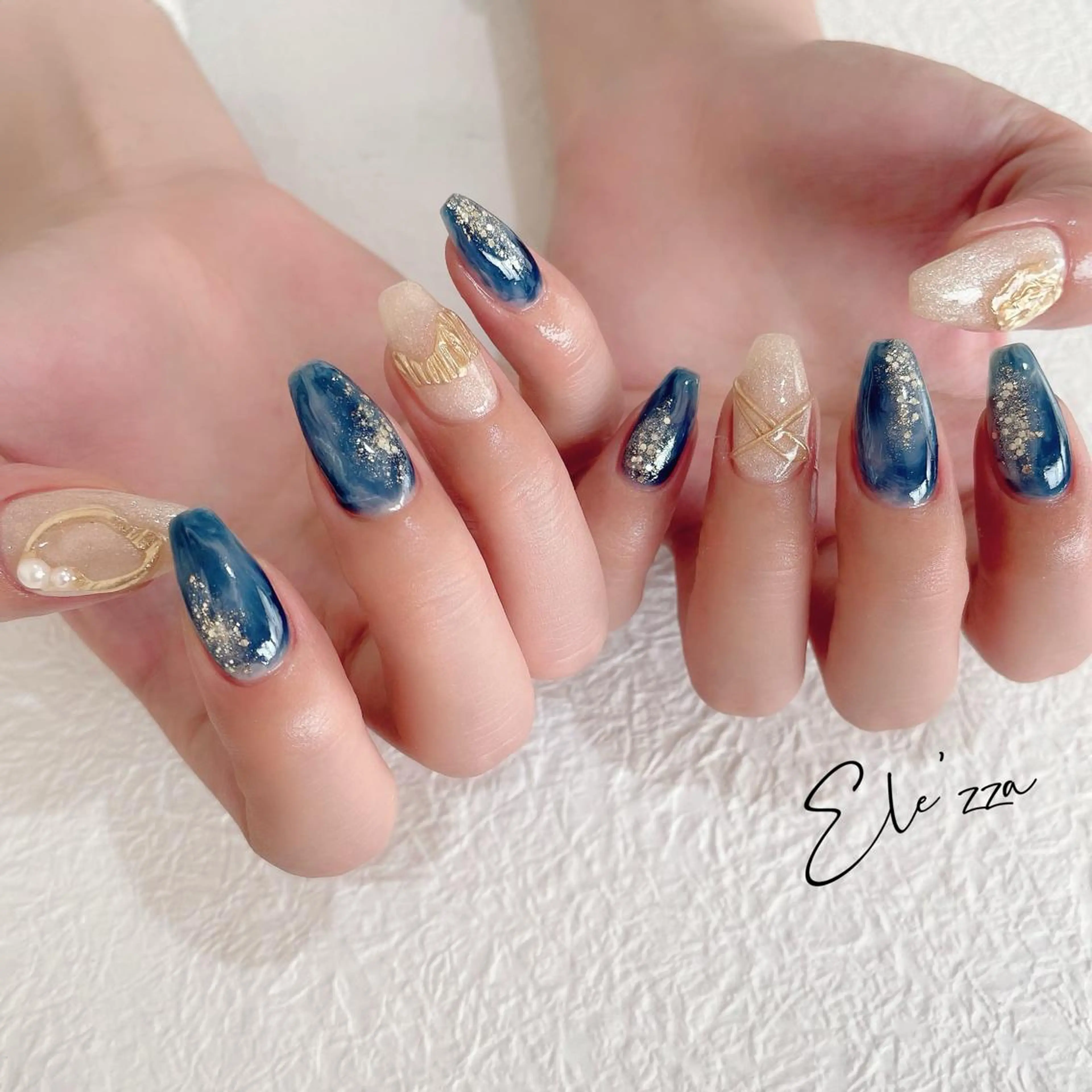 ネイル ハンドネイル nail salon Linoのネイルデザイン