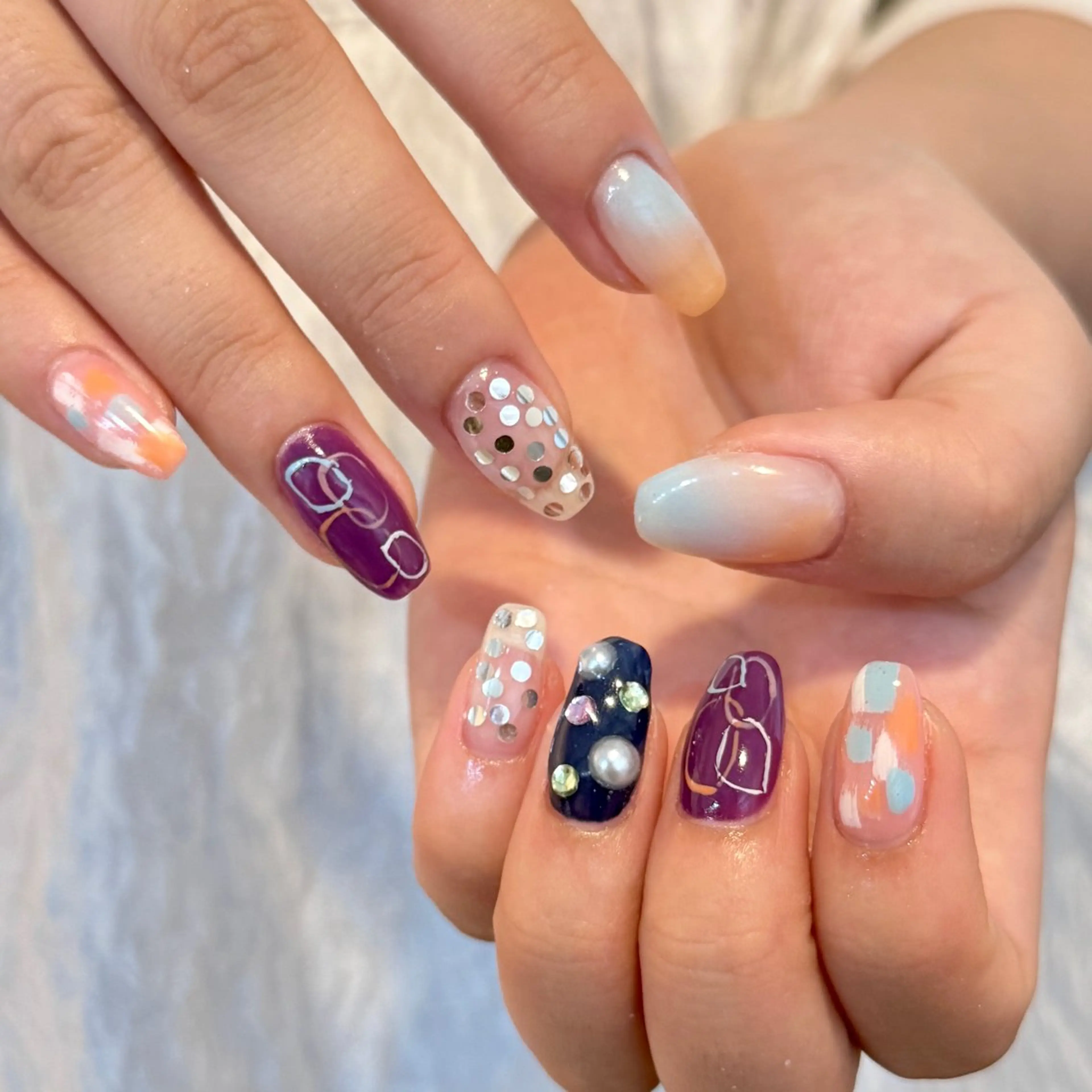 ネイル ハンドネイル フットネイル こと /art nailのネイルデザイン