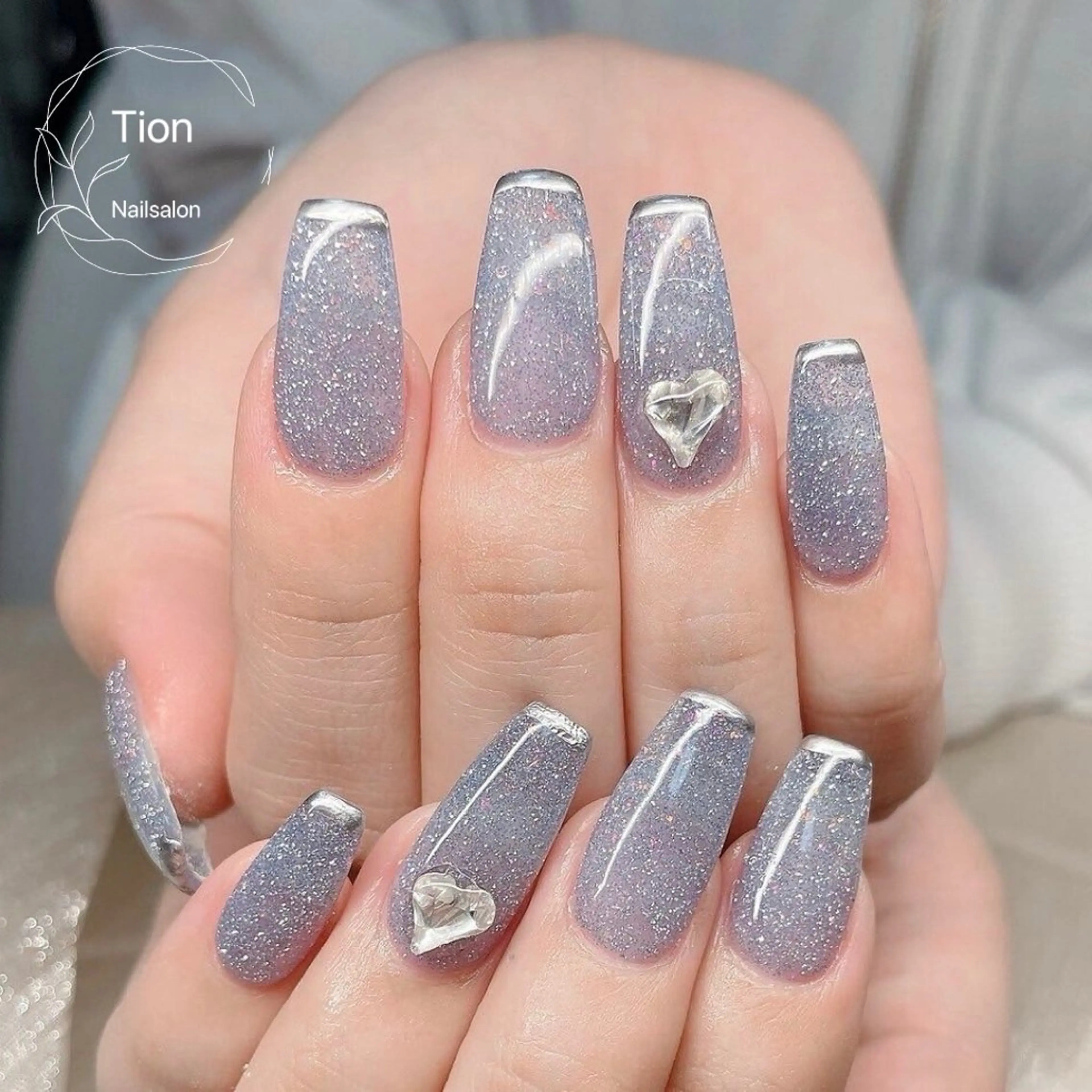 ネイル チークネイル 長さ出し フットネイル フレンチネイル ジェルネイル Nailsalon ティオン 浦和店のネイルデザイン