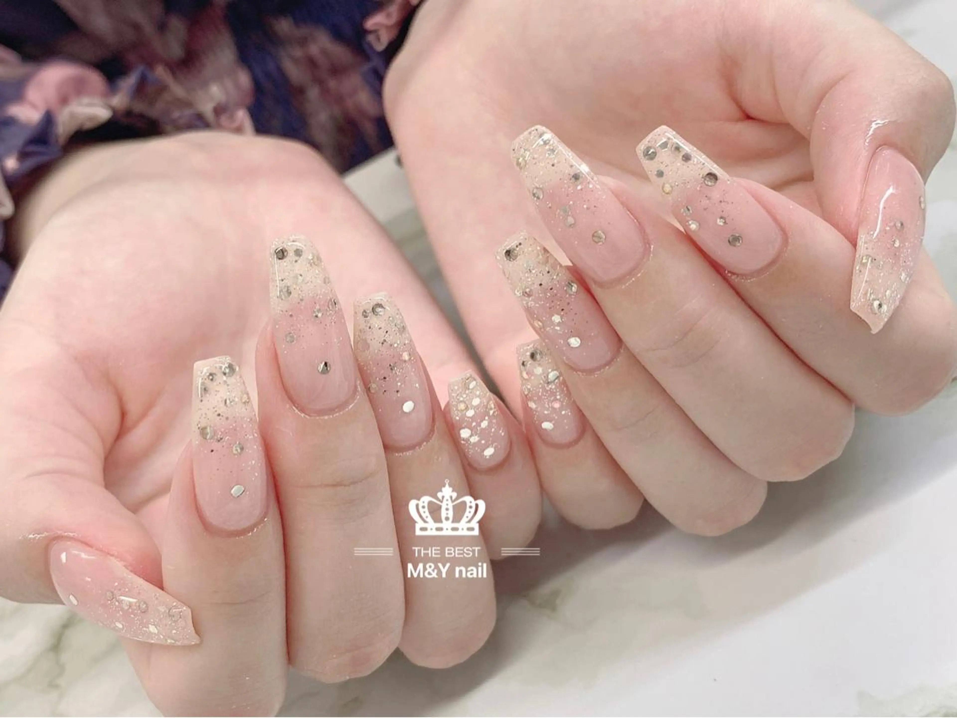 ネイル ハンドネイル ハンドケア M&Y nail Salon 新宿店のネイルデザイン