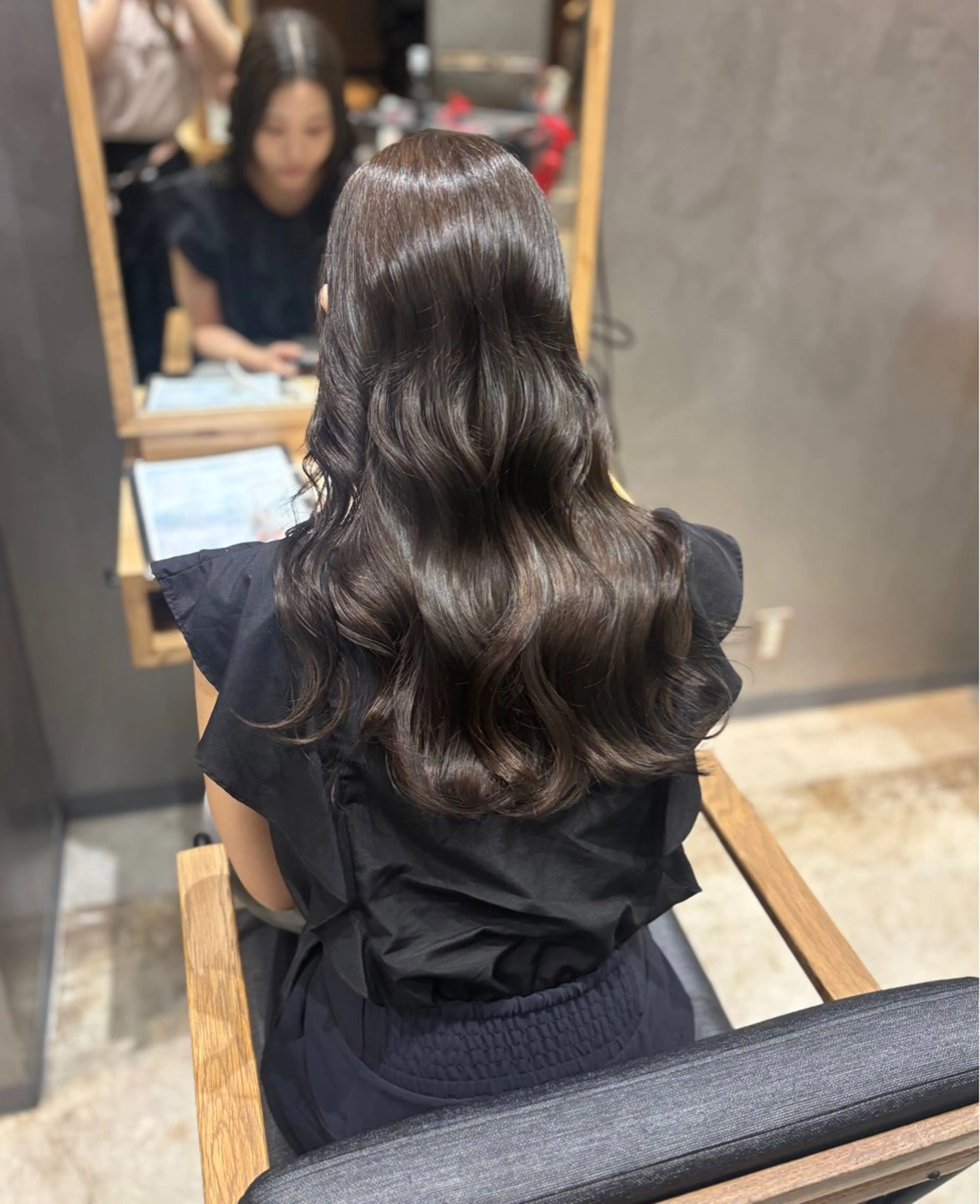 ロング カラー ヘアカラー 𝐼𝑛𝑖𝑡𝑦 🎀 𝑦𝑢𝑖♡のヘアスタイル