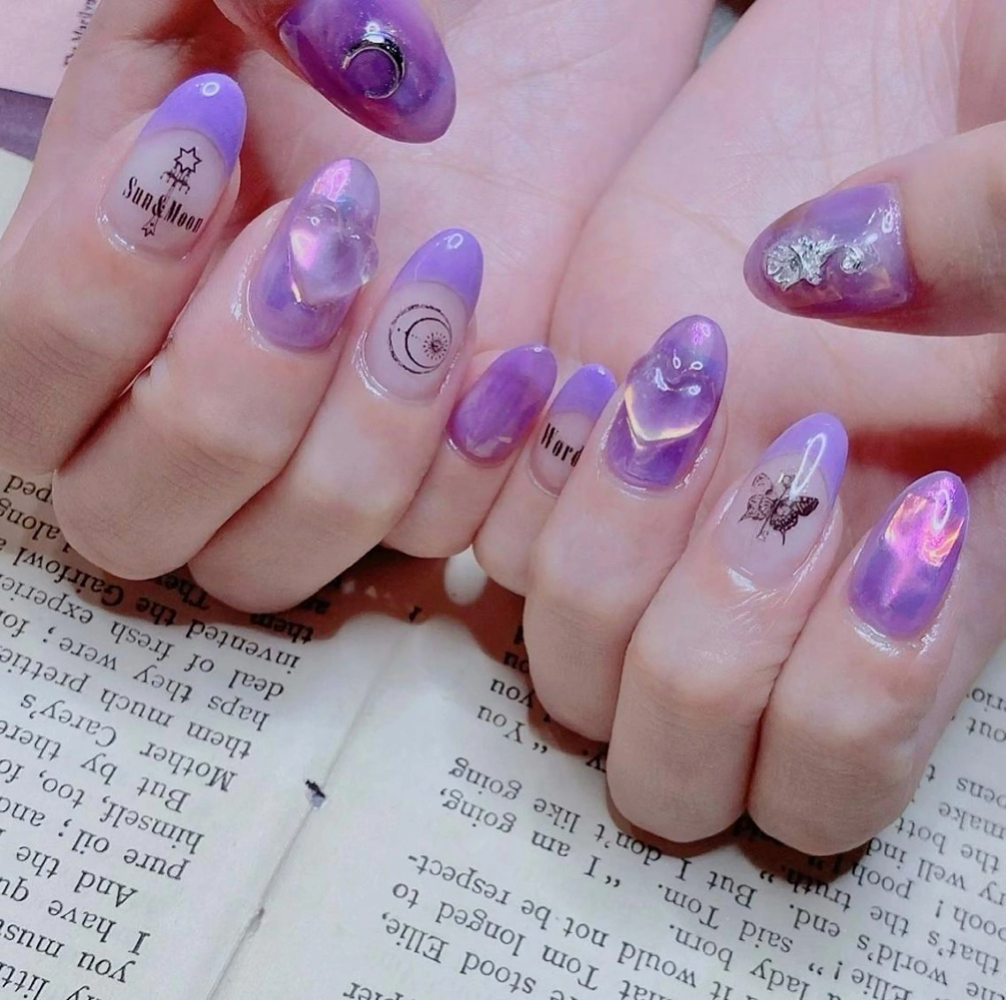 ネイル ハンドネイル NOIROUGE所属・NOI ROUGEのネイルデザイン