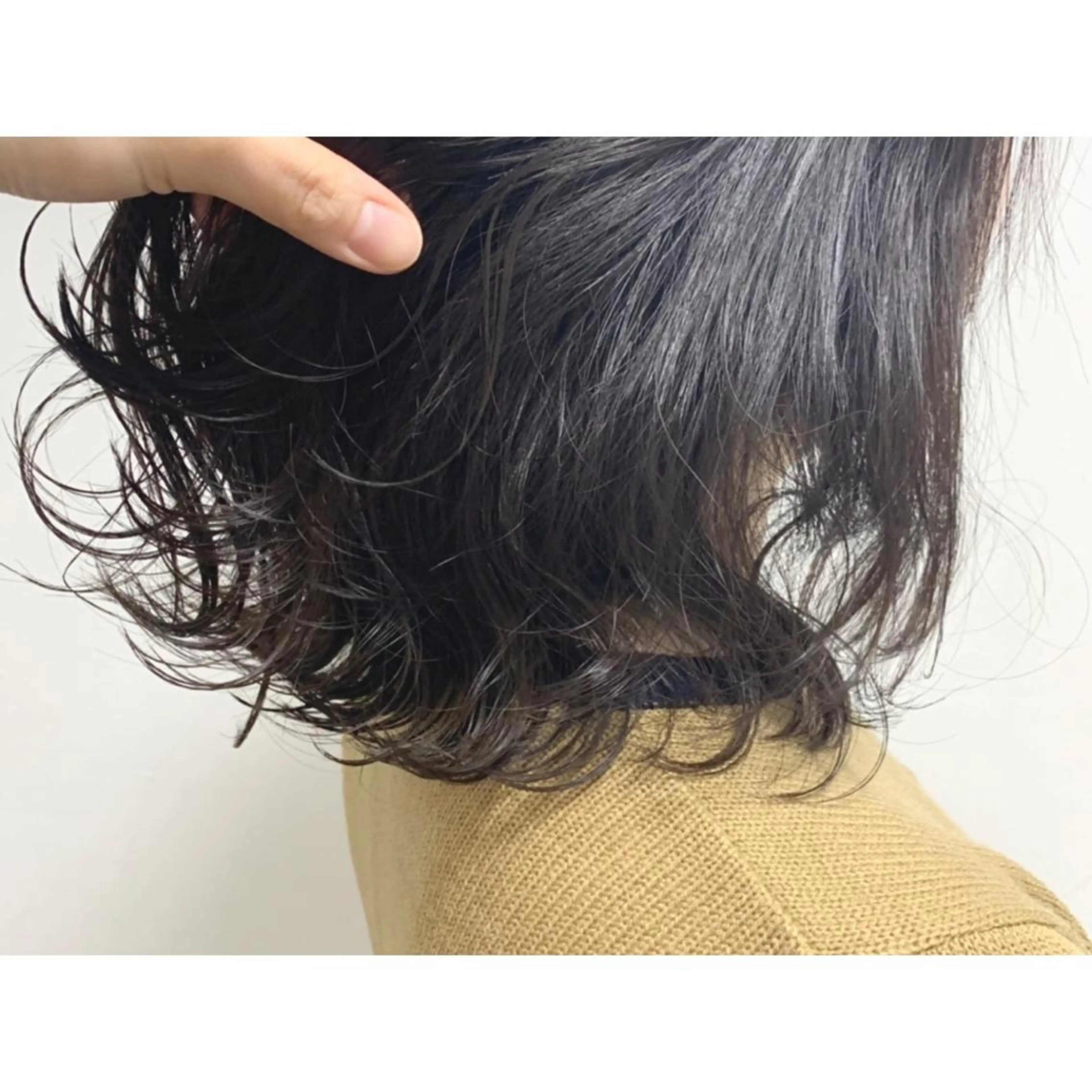 ミディアム merci.所属・🌻あいり merci.🌻のヘアスタイル