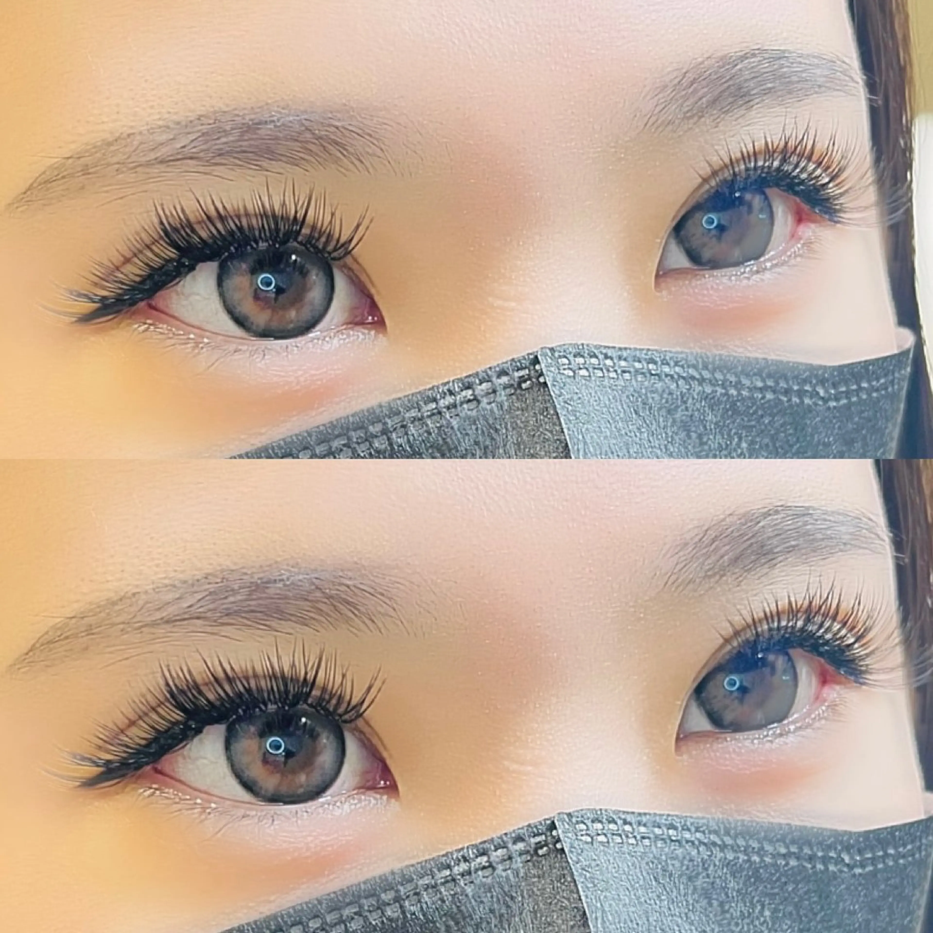 マツエク・マツパ マツエク オーロラ所属・AURORA RINAのマツエク・マツパデザイン