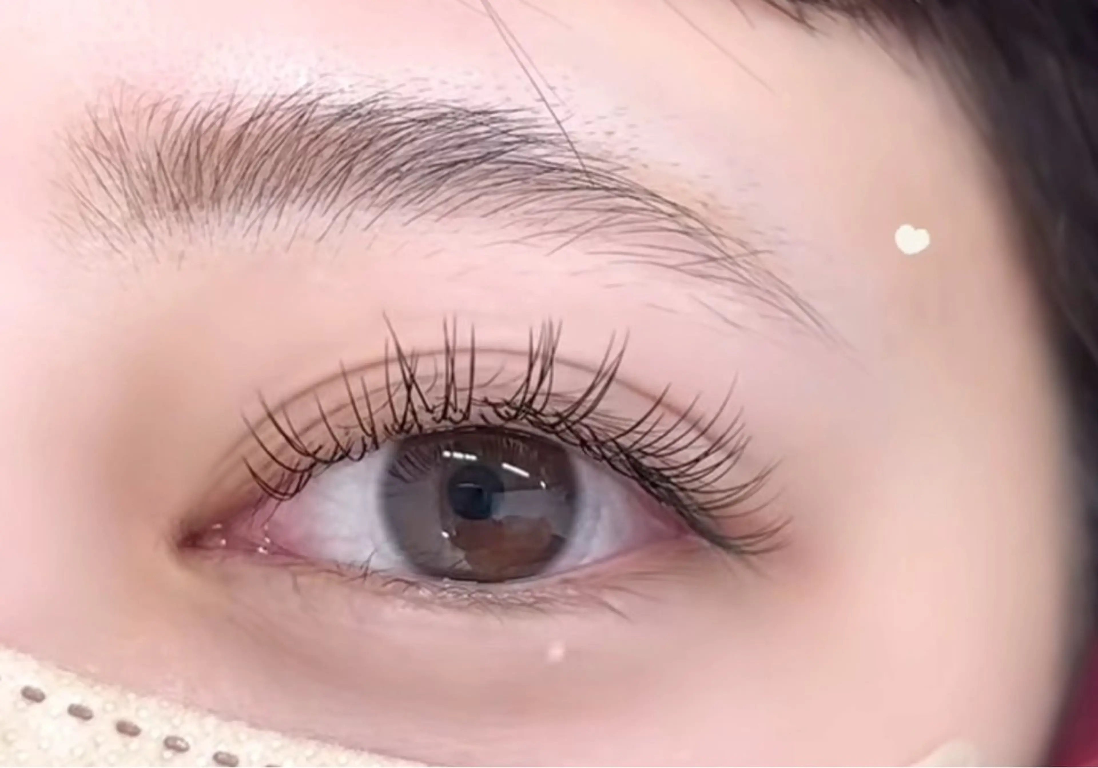 マツエク・マツパ GALLARIA Elegante所属・松下 海月のマツエク・マツパデザイン