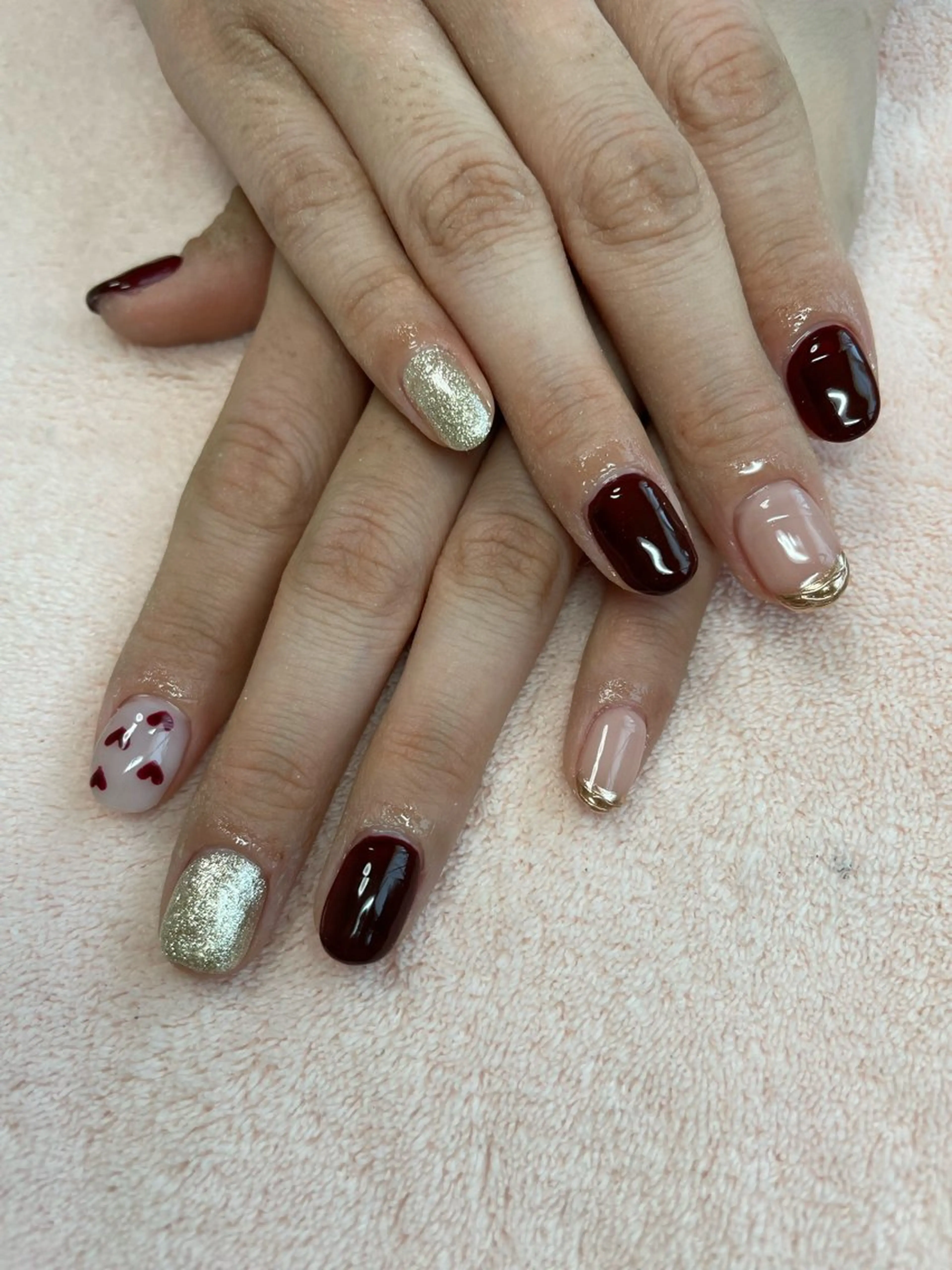ネイル ハンドネイル chii nailのネイルデザイン