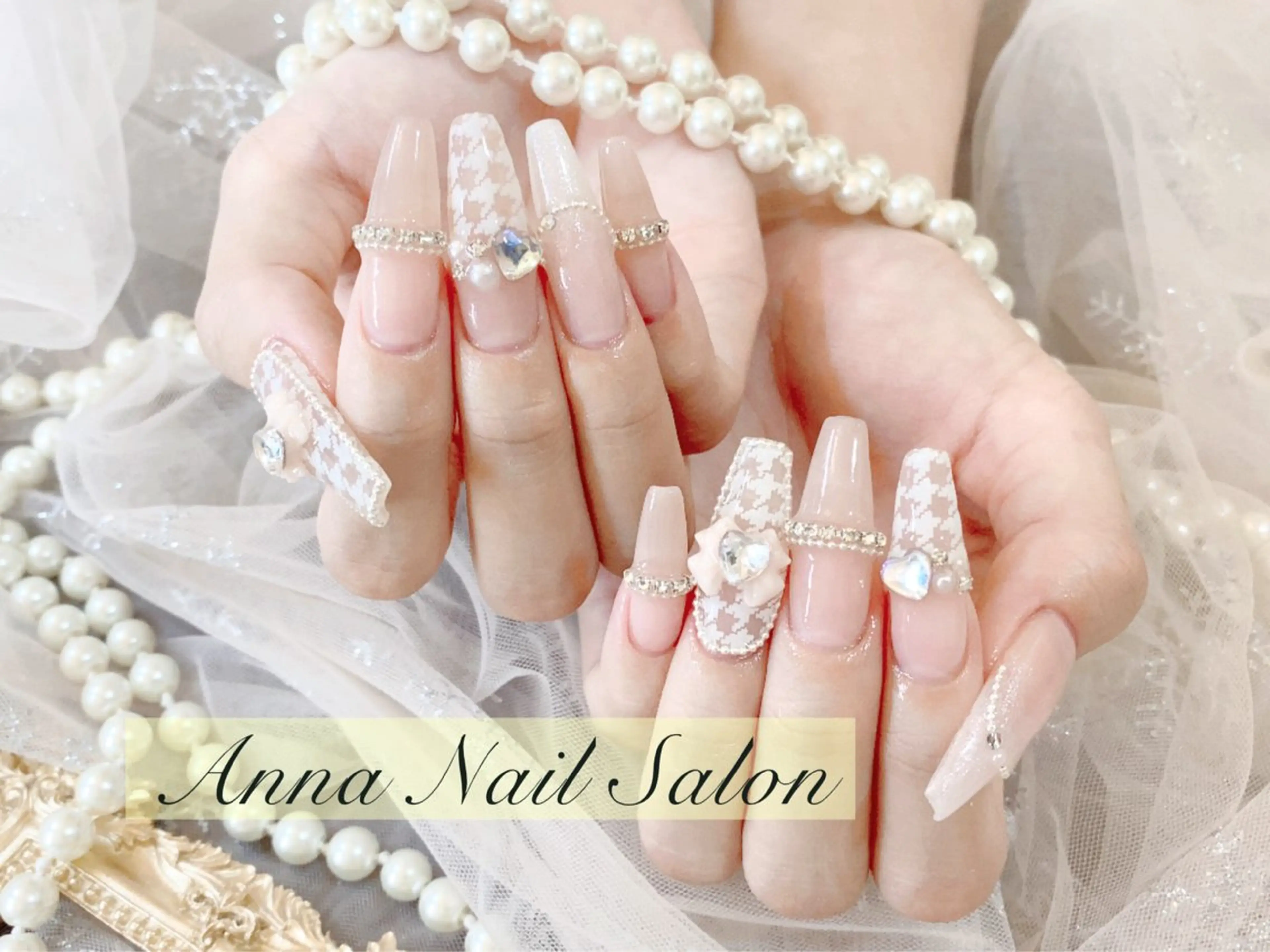 ネイル ハンドネイル 🩵ANNA Nail  🩵のネイルデザイン