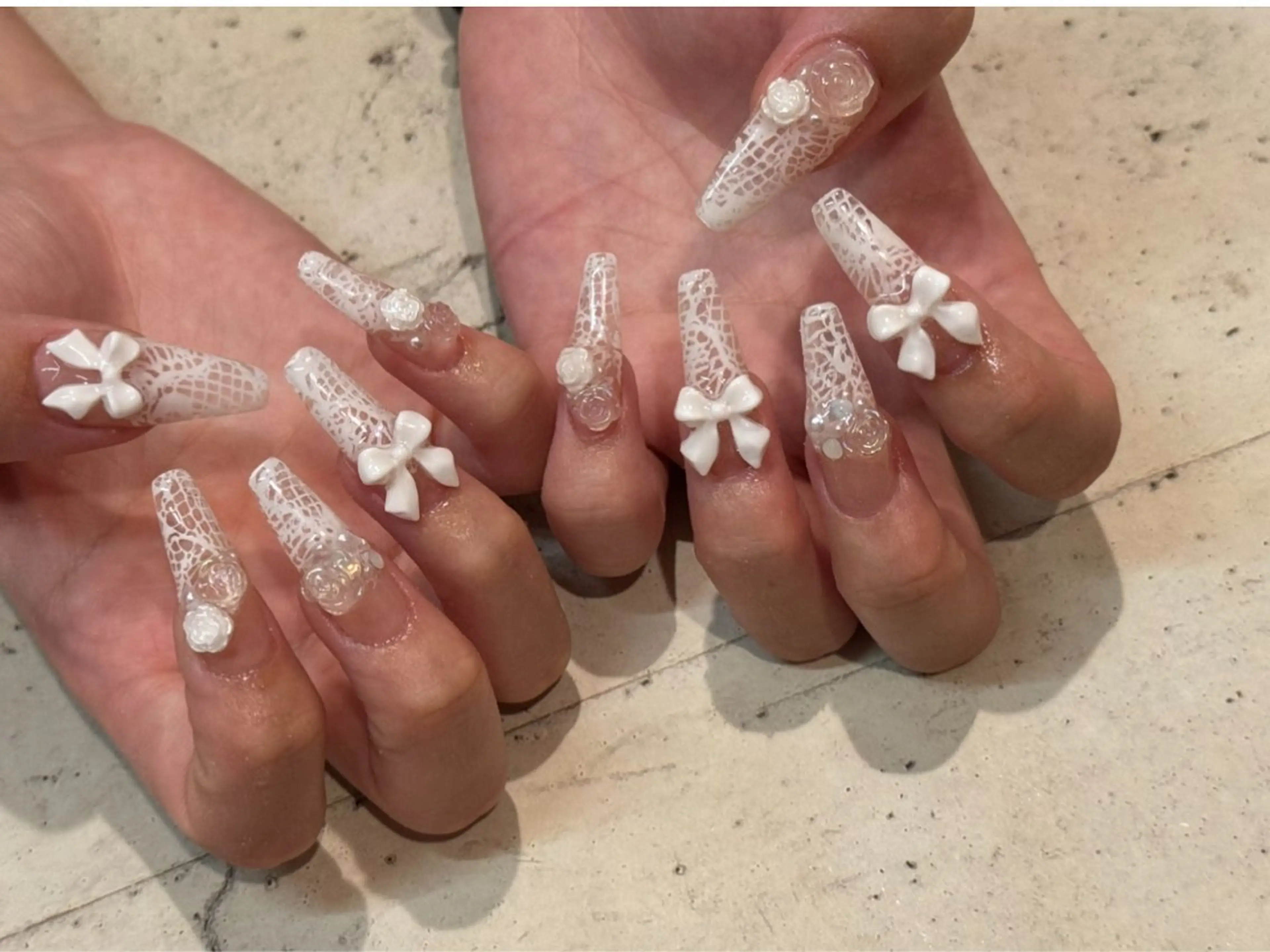 ネイル ハンドネイル nailsalon Lumiereのネイルデザイン