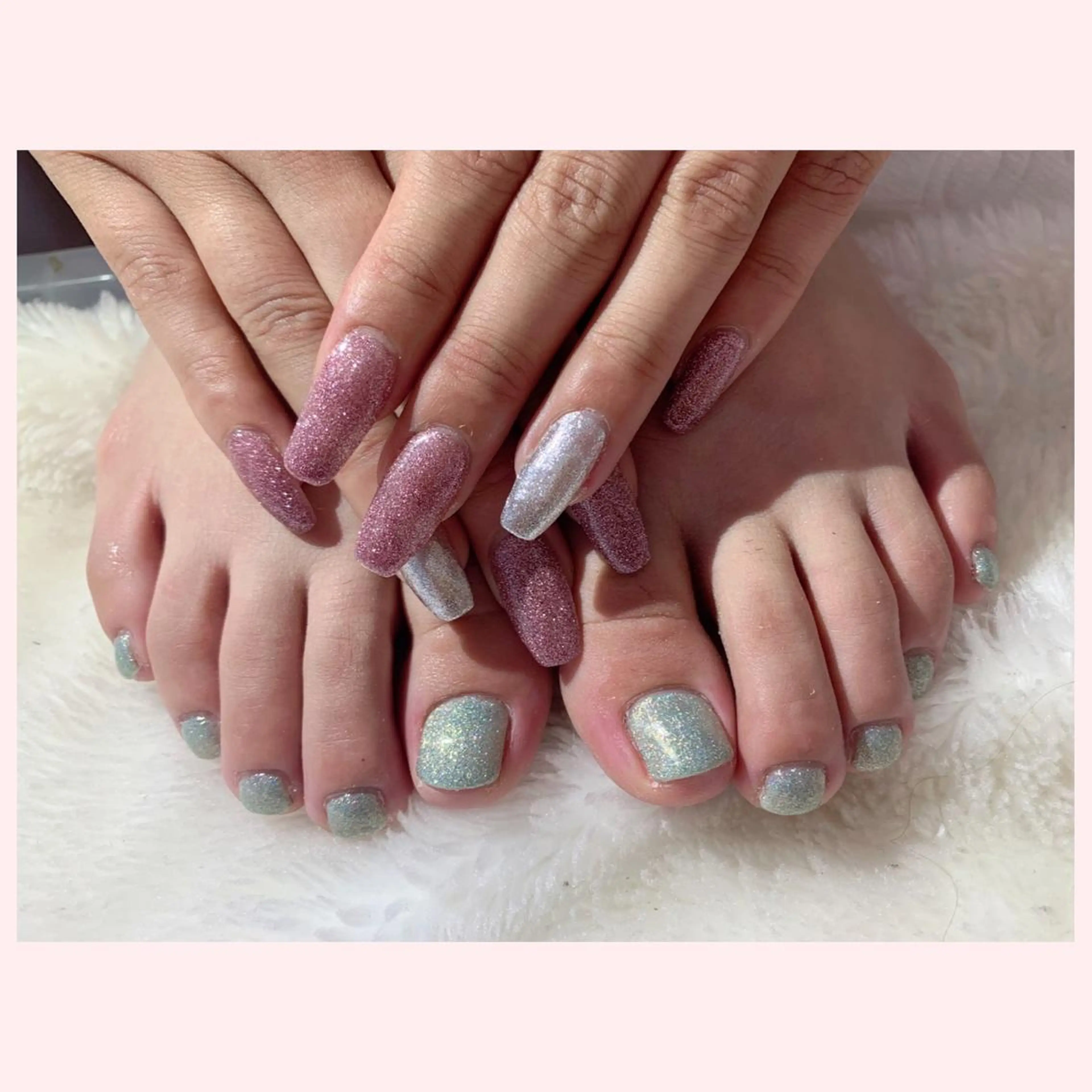 ネイル フットネイル スカルプネイル ハンドネイル Ogasawara Tokikaのネイルデザイン