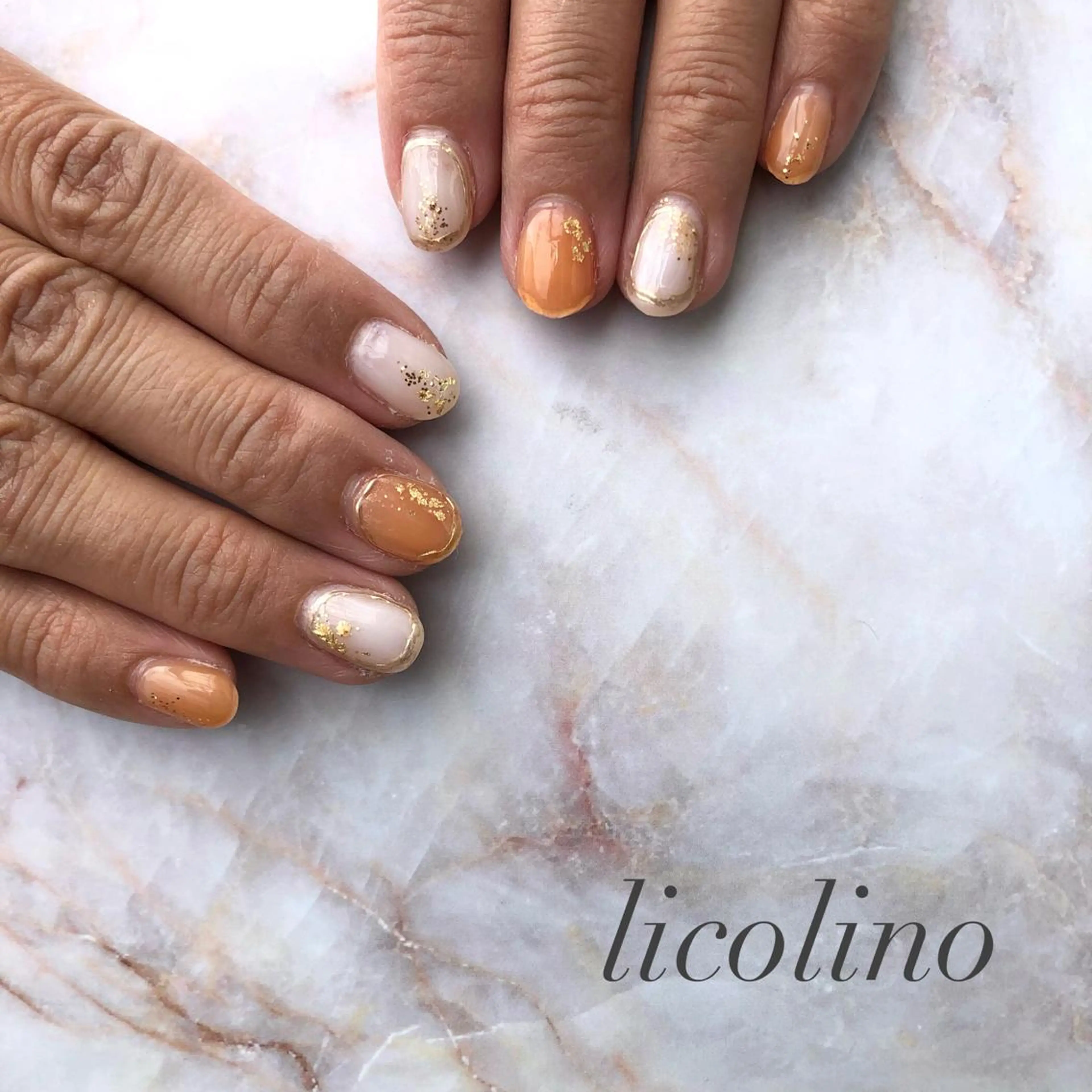 ネイル licolino所属・nailsalon Honeymeのネイルデザイン