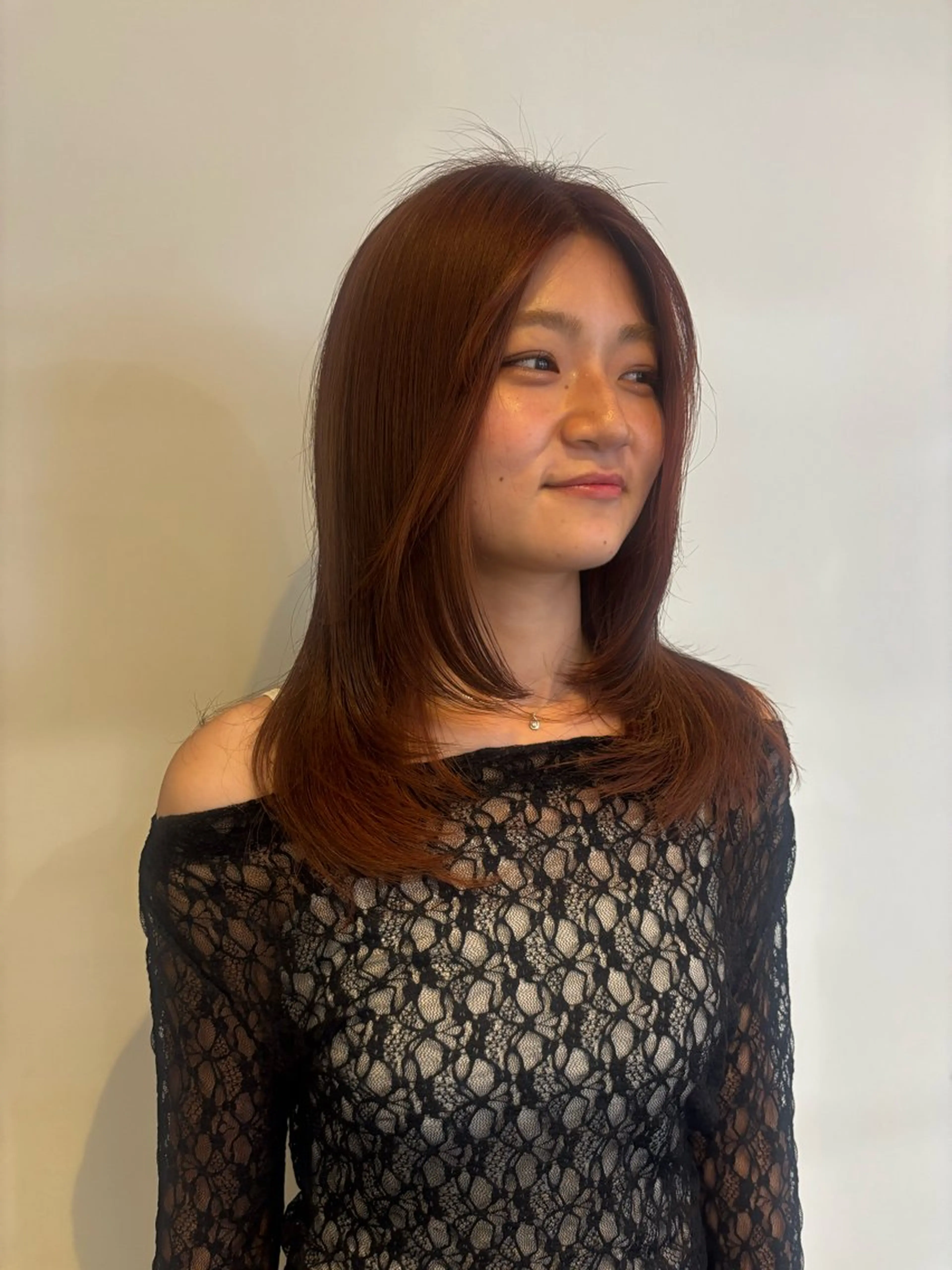 セミロング カット ヘアカラー 髪質改善🤍ボブ🤍 ARC+代官山/りこのヘアスタイル