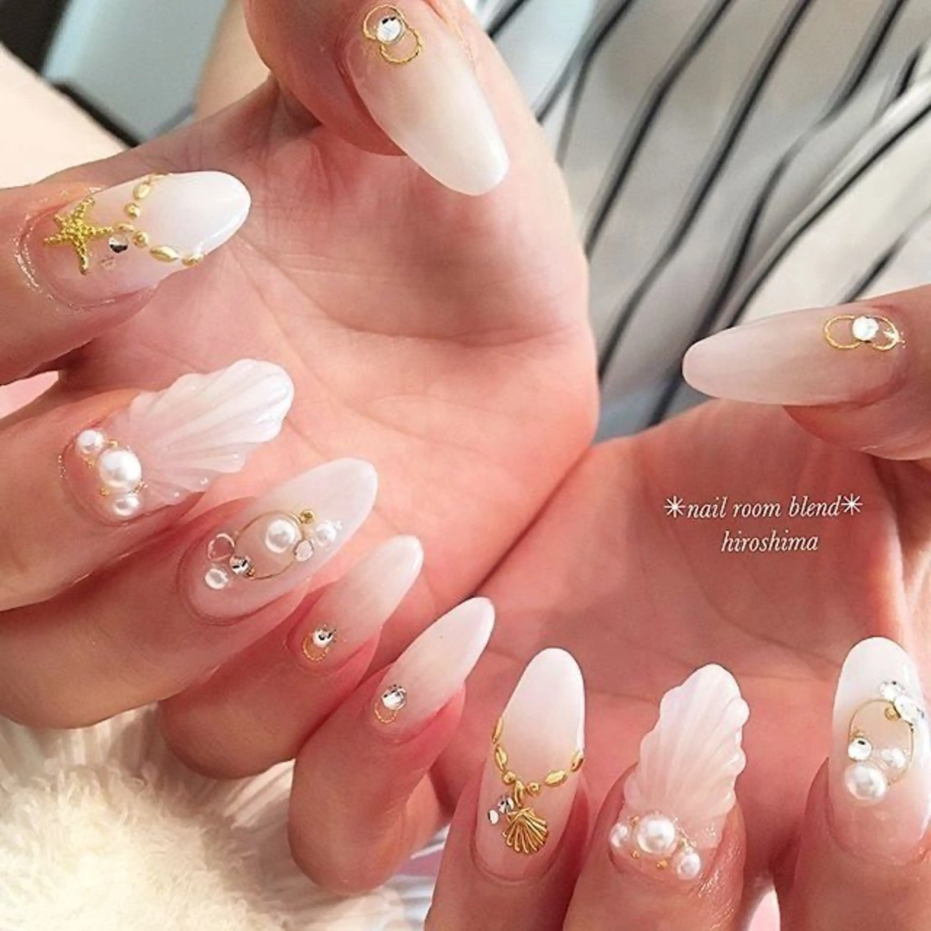 ネイル ハンドネイル Rose Ana.Chuoのネイルデザイン