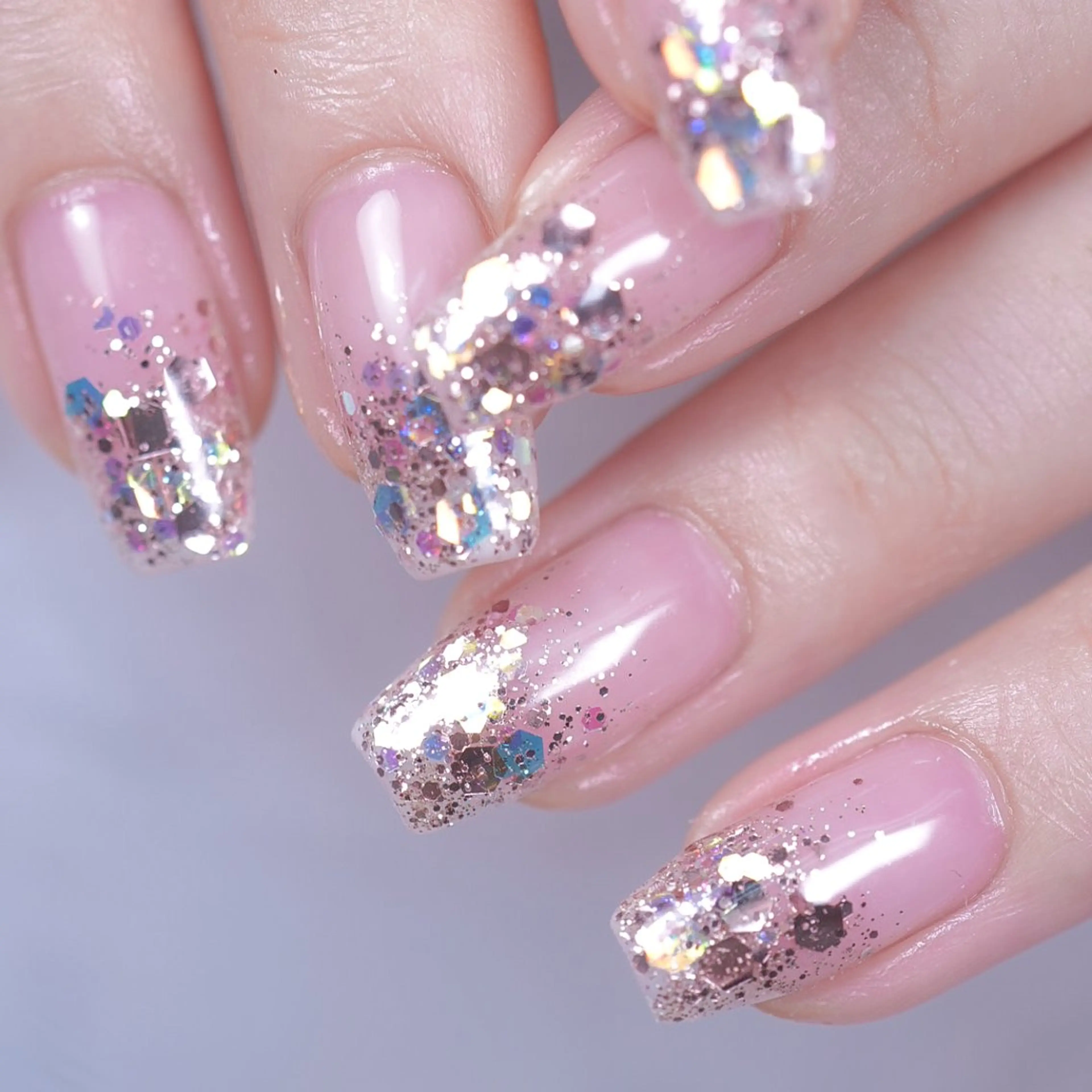 ネイル sizuha🩵 マリーテレジア💅のネイルデザイン