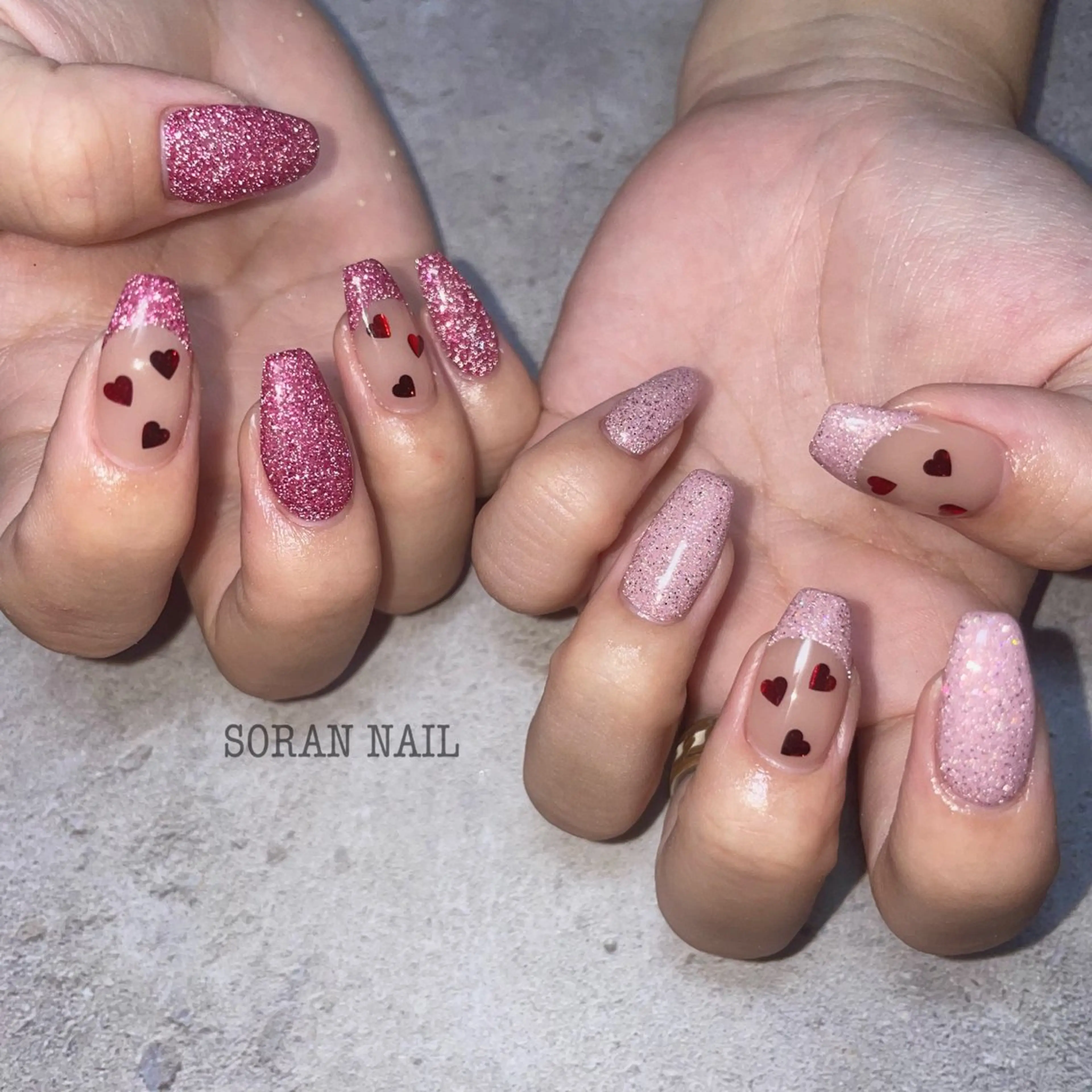 ネイル ハンドネイル soran nailのネイルデザイン