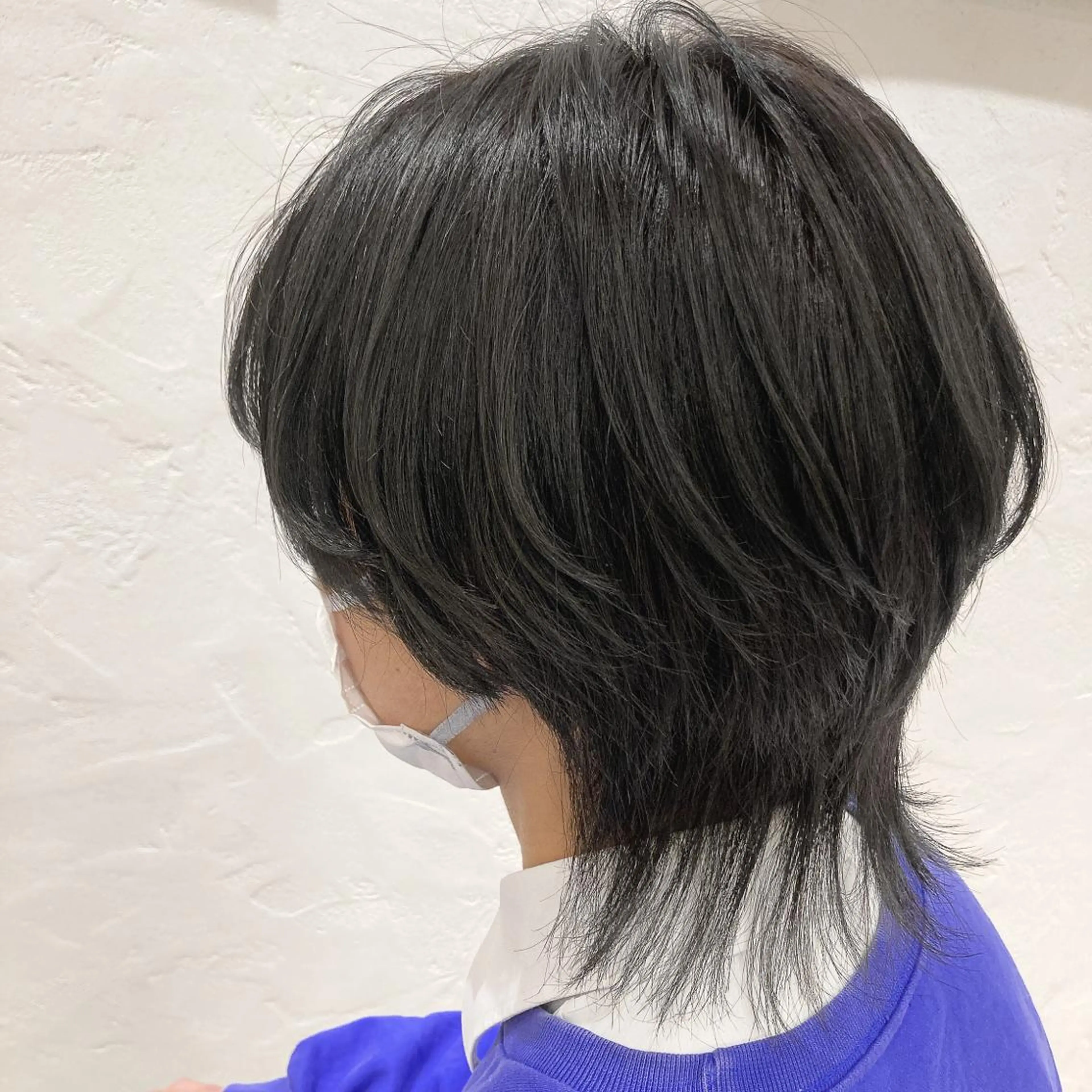 ショート ハイレイヤー 韓国風ヘア レイヤーカット ウルフカット 🌈艶髪🌈 ✂️RIKIのヘアスタイル