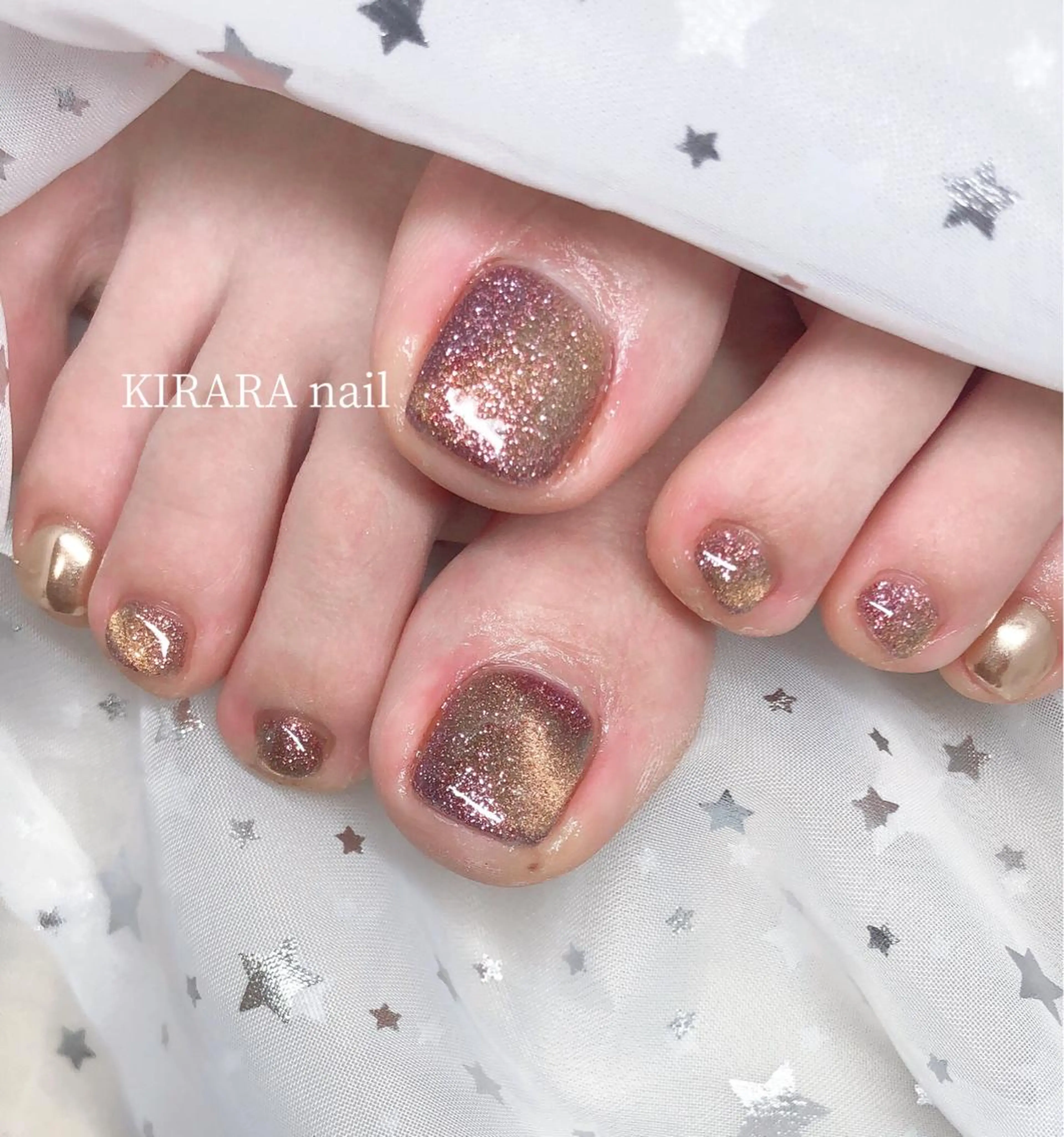 ネイル KIRARA ネイルサロンのネイルデザイン