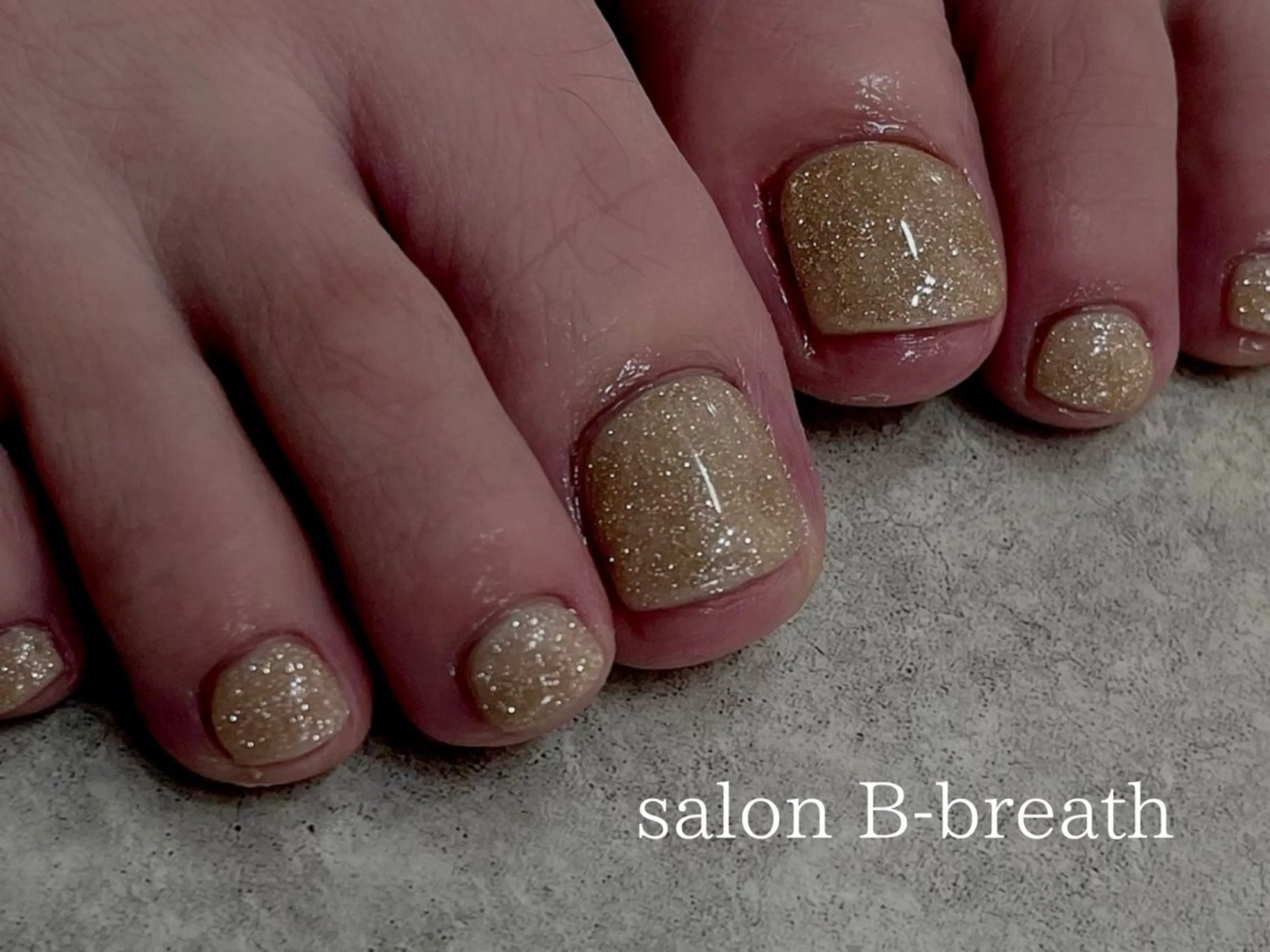 ネイル フットネイル salon B-breathのネイルデザイン