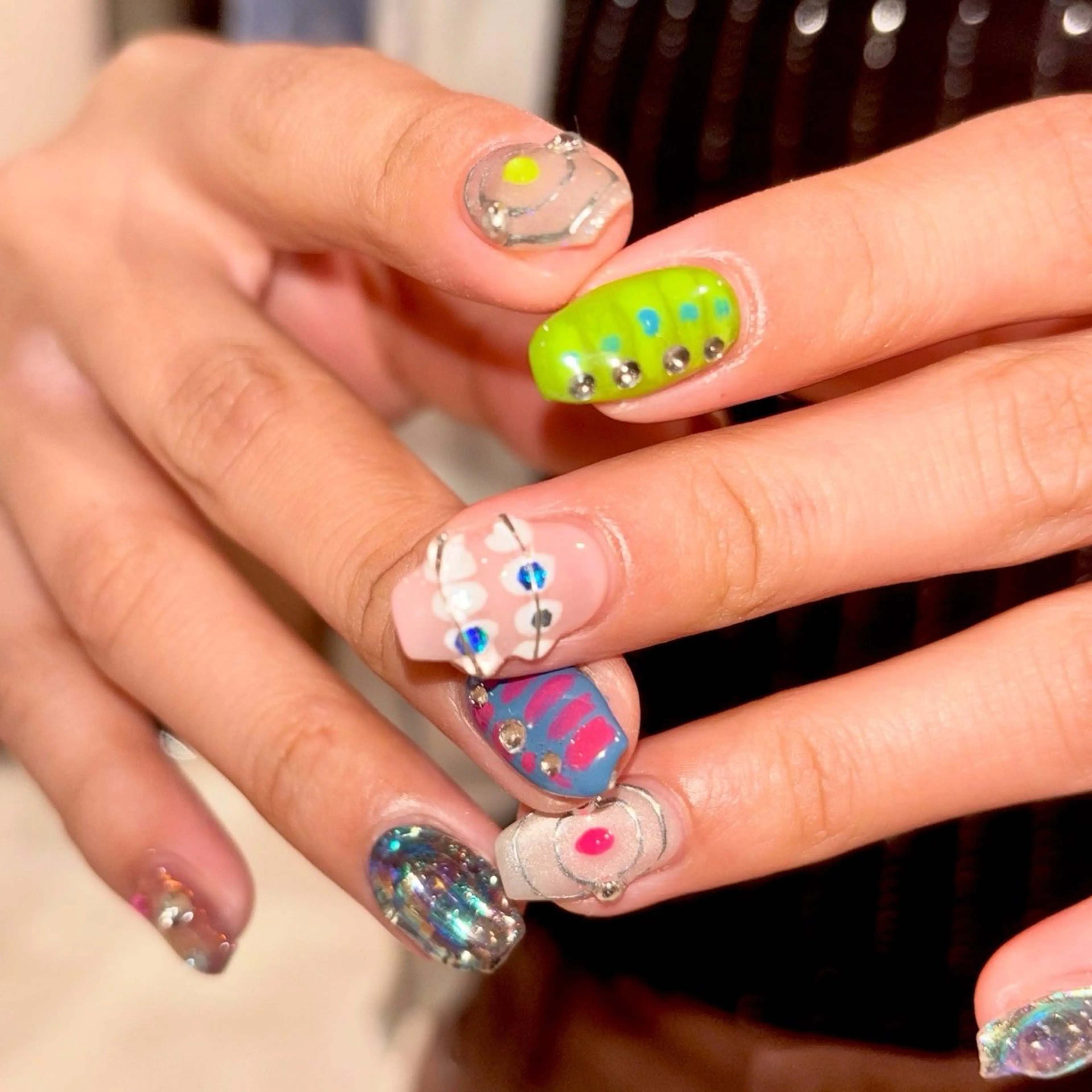 【長さだし1本¥250​〜​】パラジェルアートし放題💅の写真