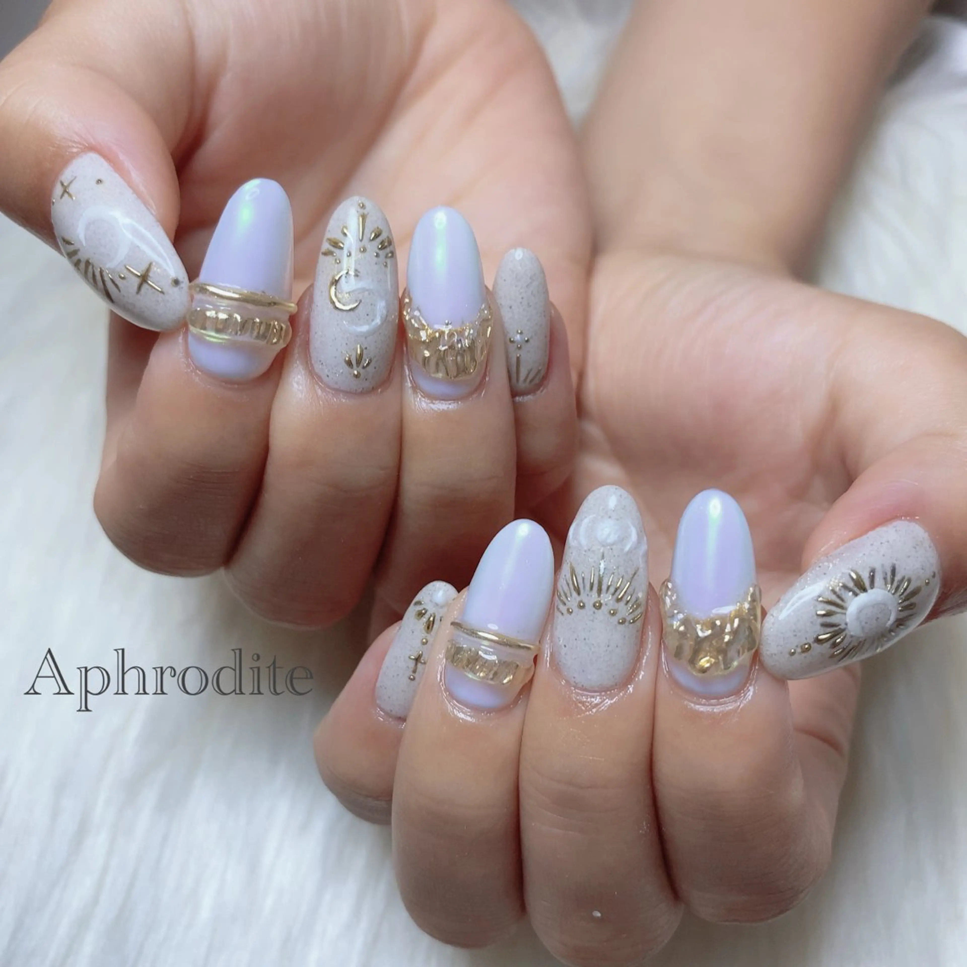 ネイル Aphrodite パラジェル認定サロンのネイルデザイン