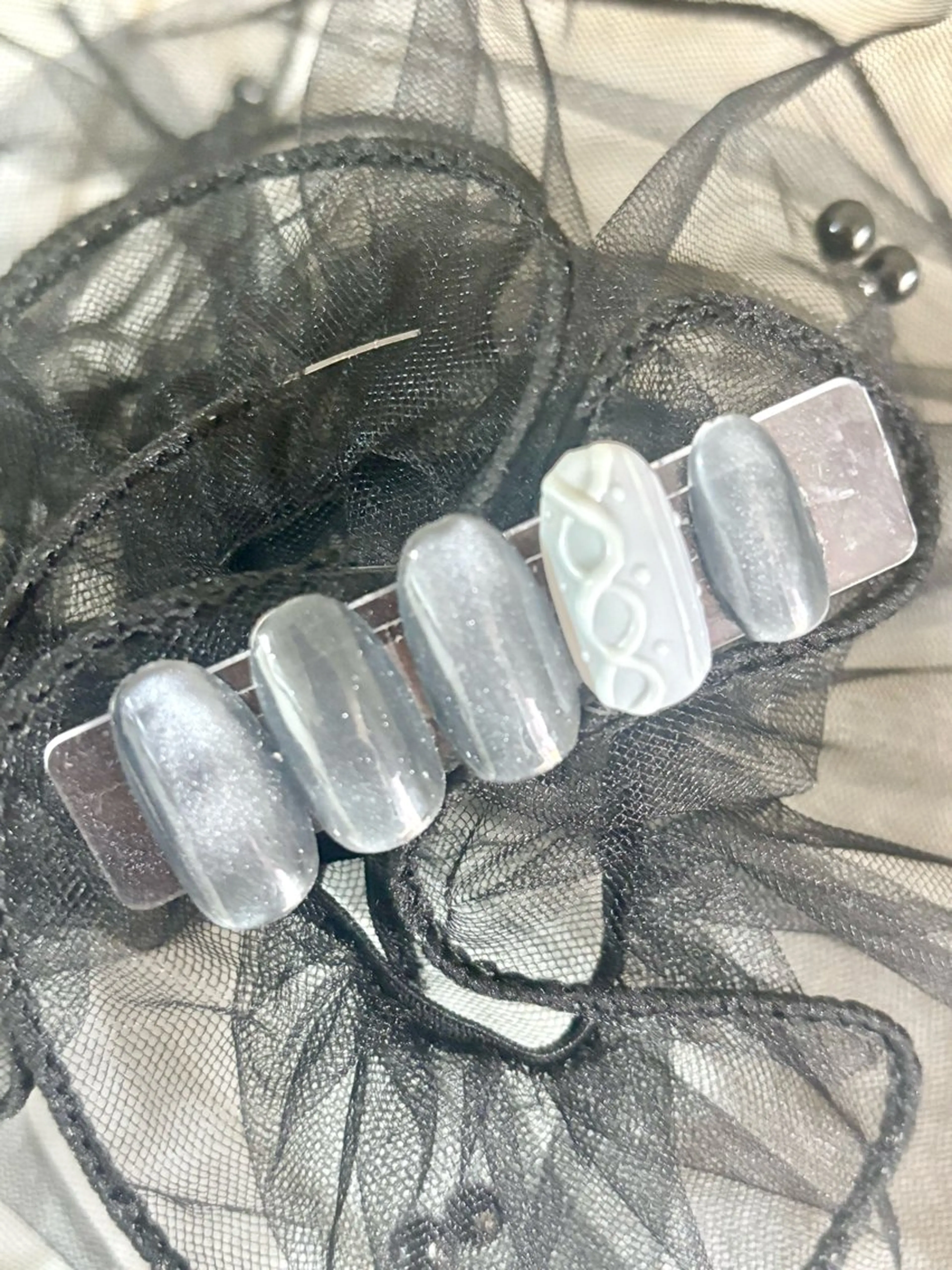 ネイル ゆうちゃんカット専門店所属・ゆうちゃんネイル フィルイン対応のネイルデザイン