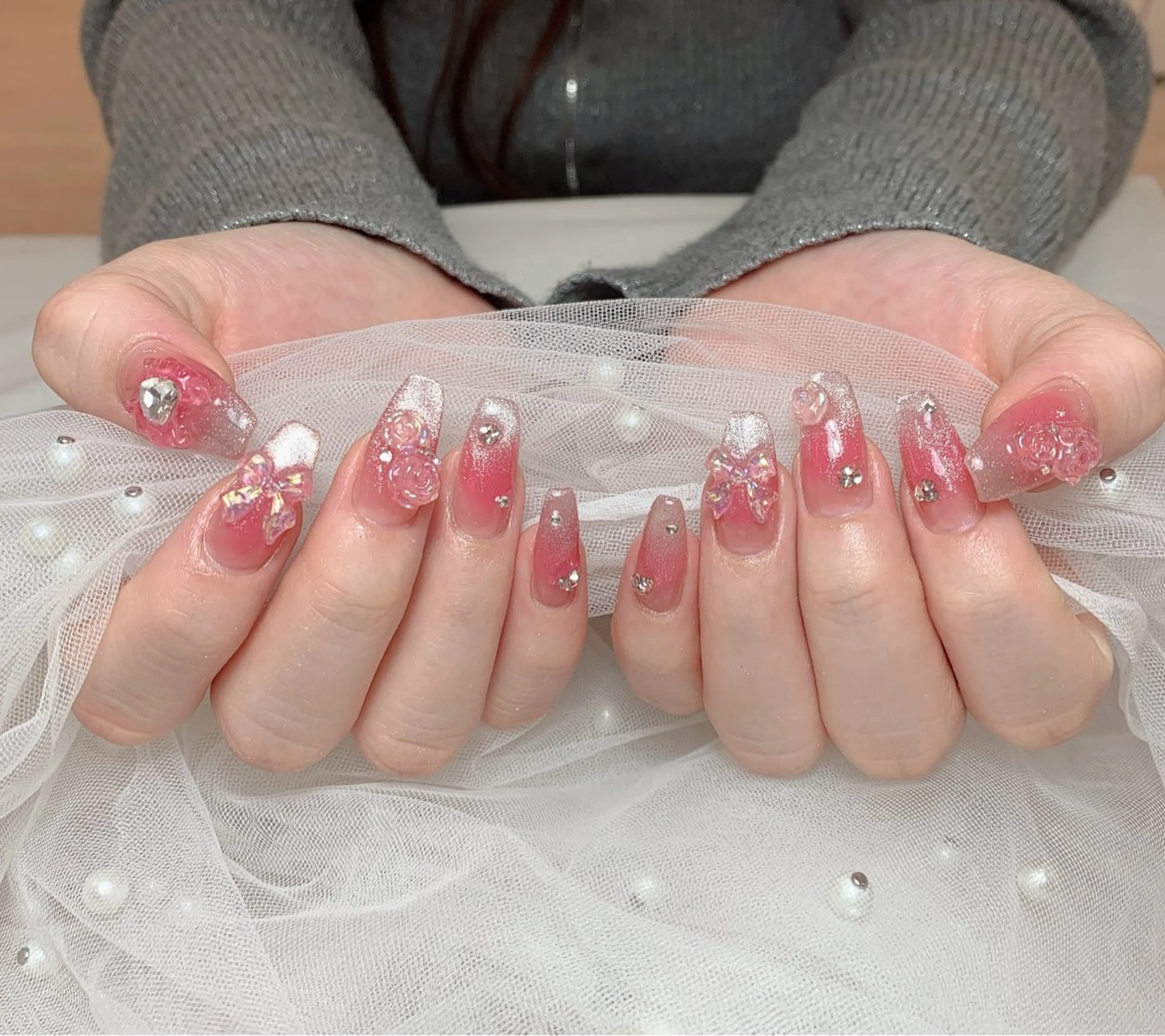 ネイル ハンドネイル Bél Nail salon ユキのネイルデザイン