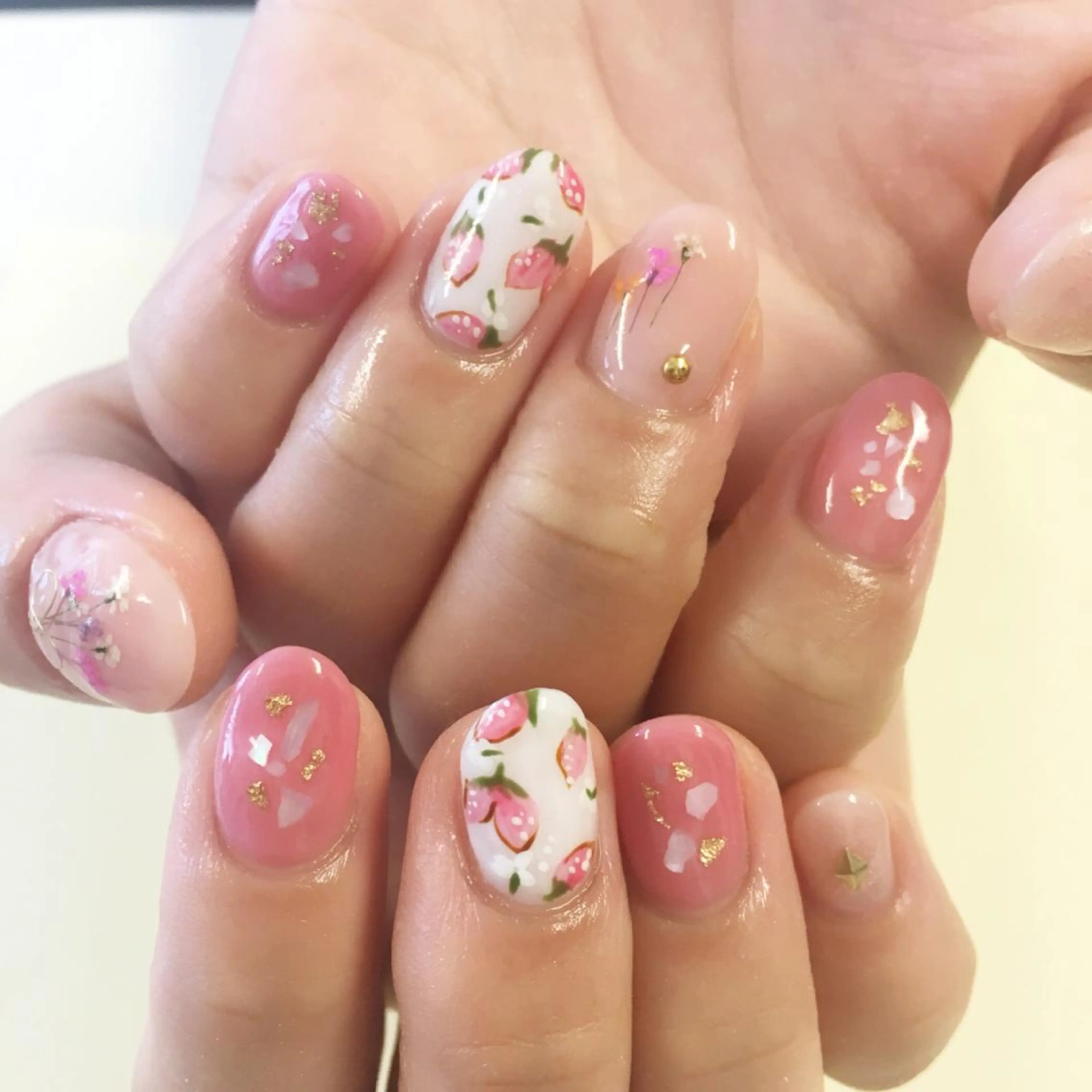 ネイル ジェルネイル SHINE NAILのネイルデザイン