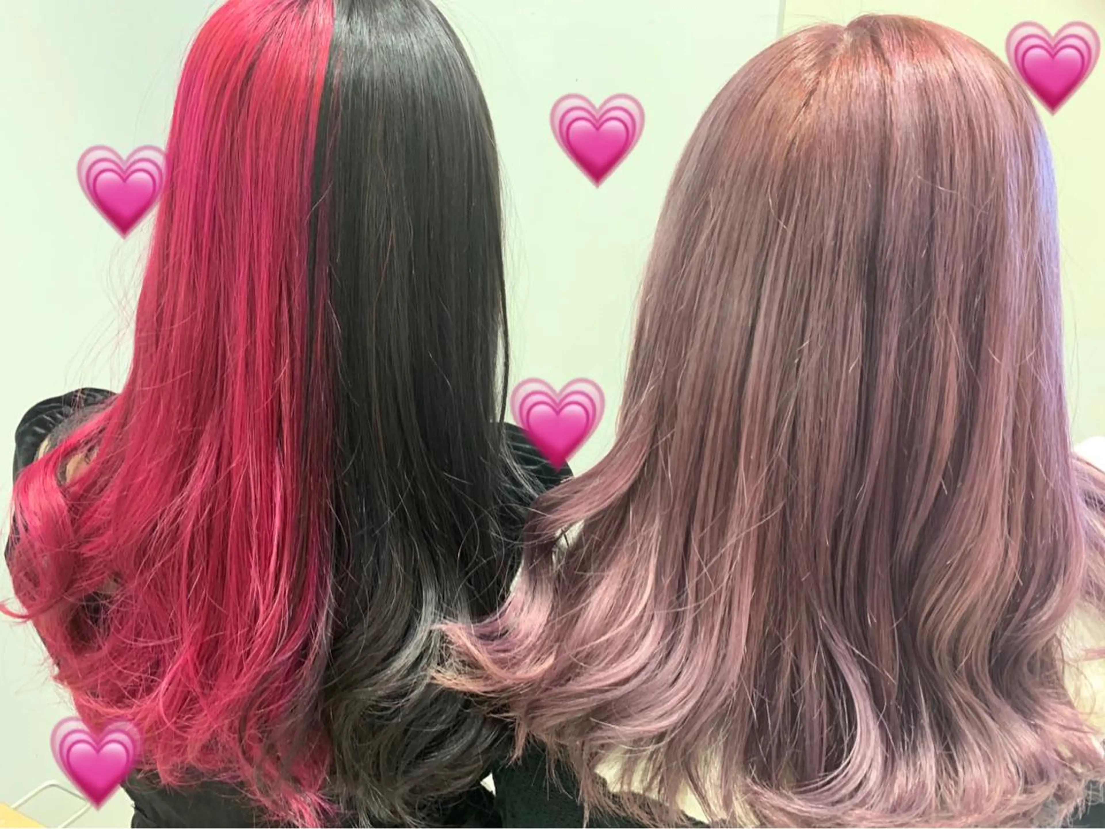 セミロング カラー EMANON新宿東口所属・新宿駅近♡ ♡個室♡三都季🌜のヘアスタイル