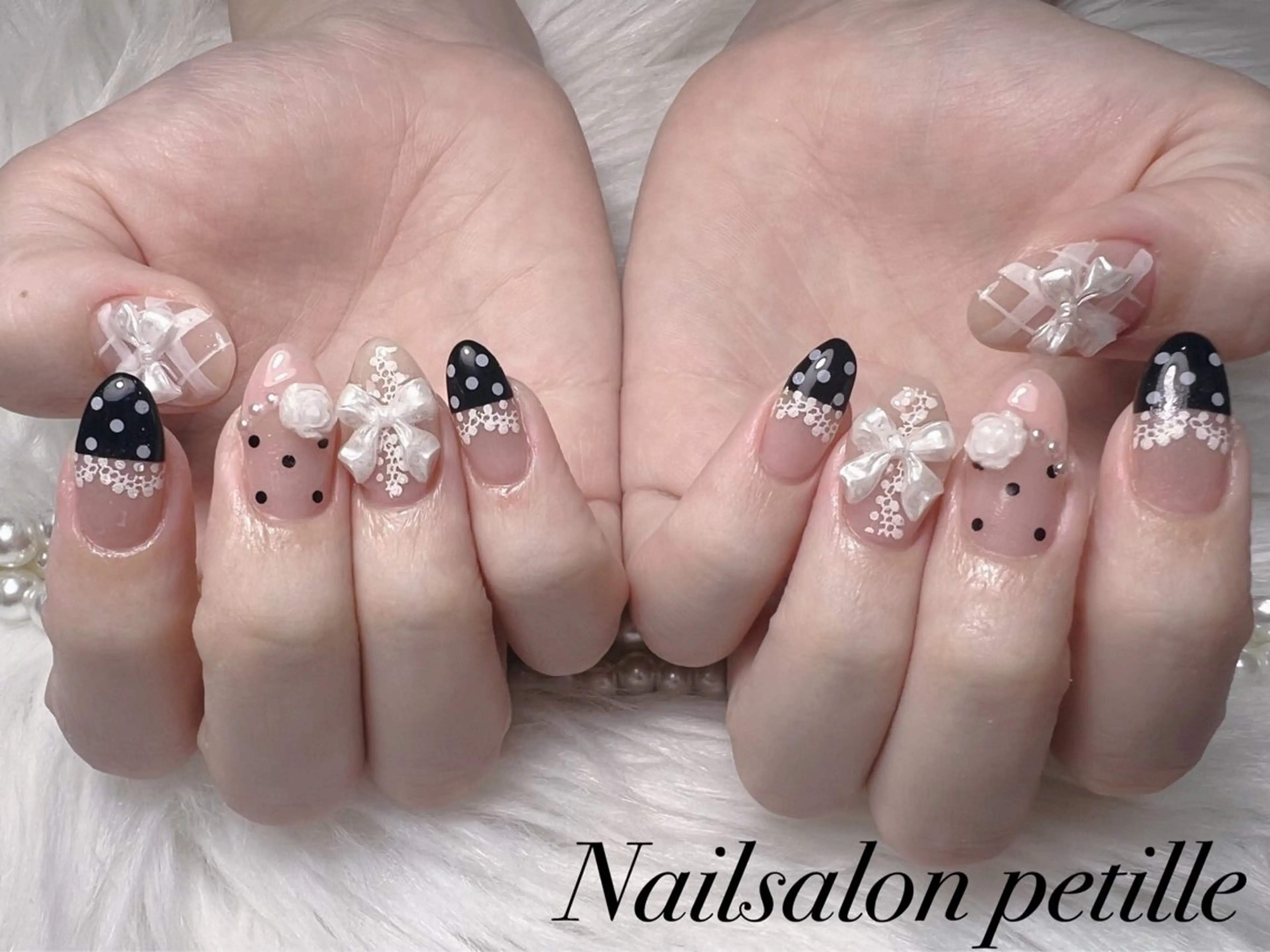 ネイル ハンドネイル Nailsalon petille所属・Ｈ azのネイルデザイン