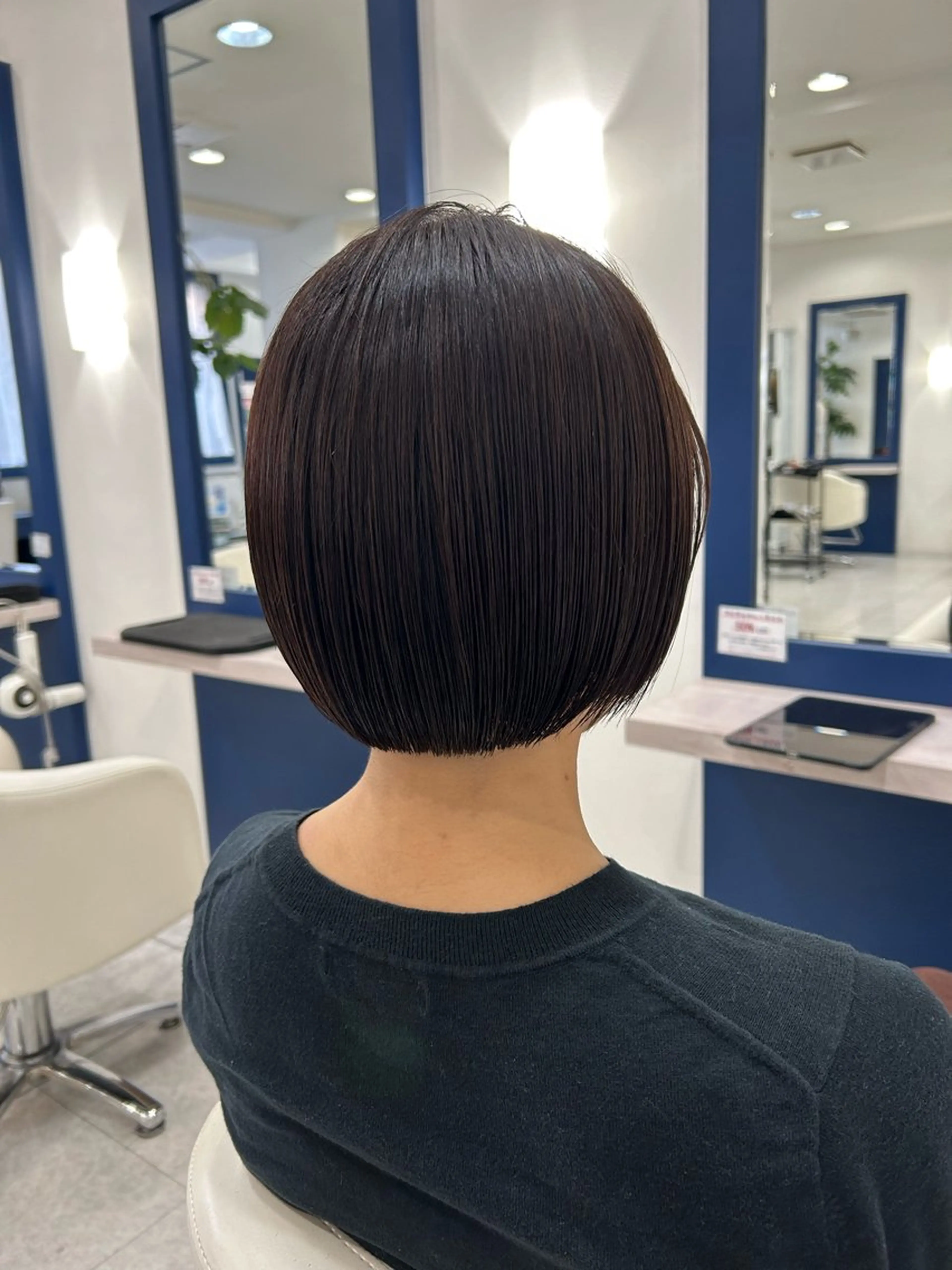 カラー ラベンダーカラー カット 💎inc市川南口店 フクイ　ニイナ💎のヘアスタイル