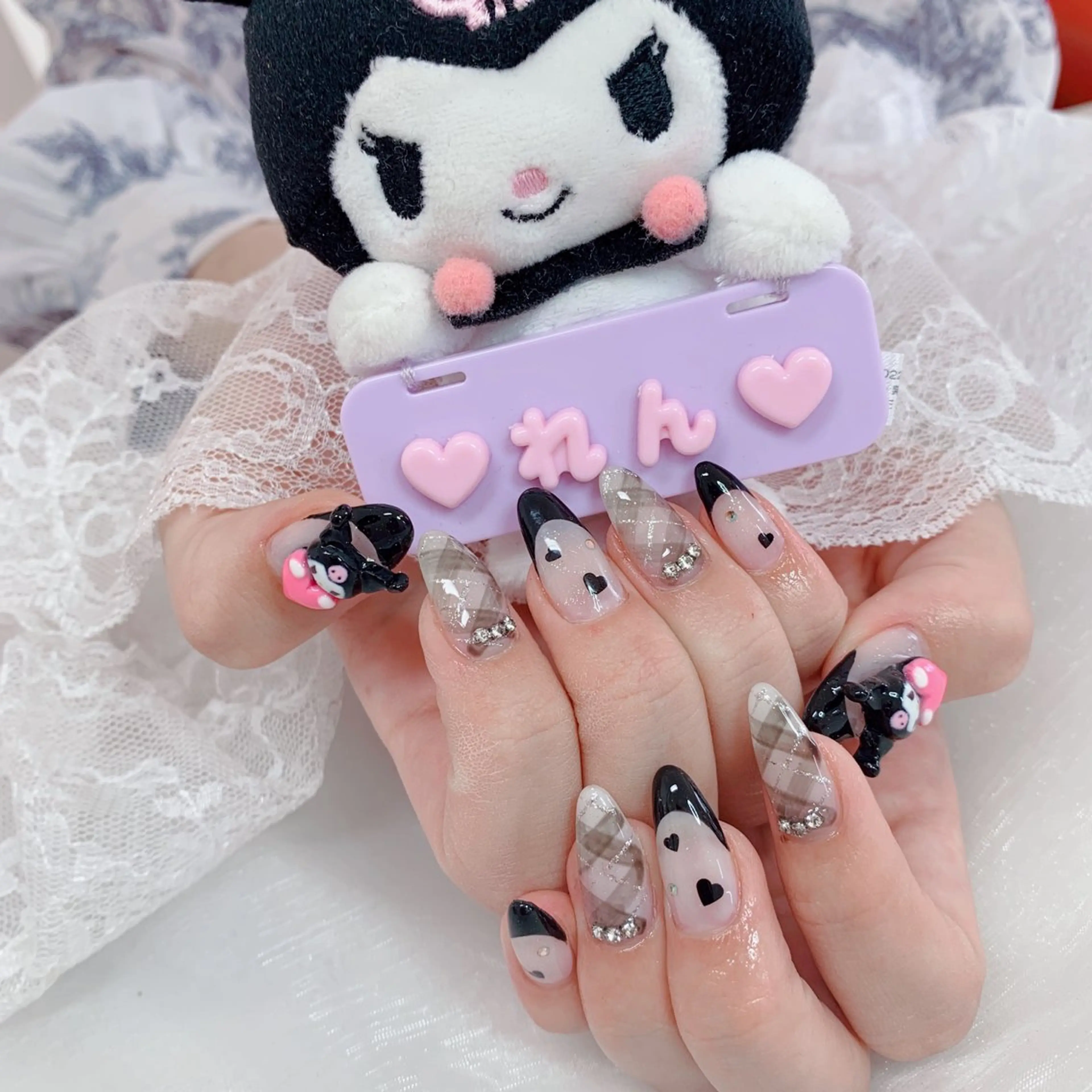 ネイル 持ち込み ハンドネイル La neige* yuki 🥯🍑のネイルデザイン