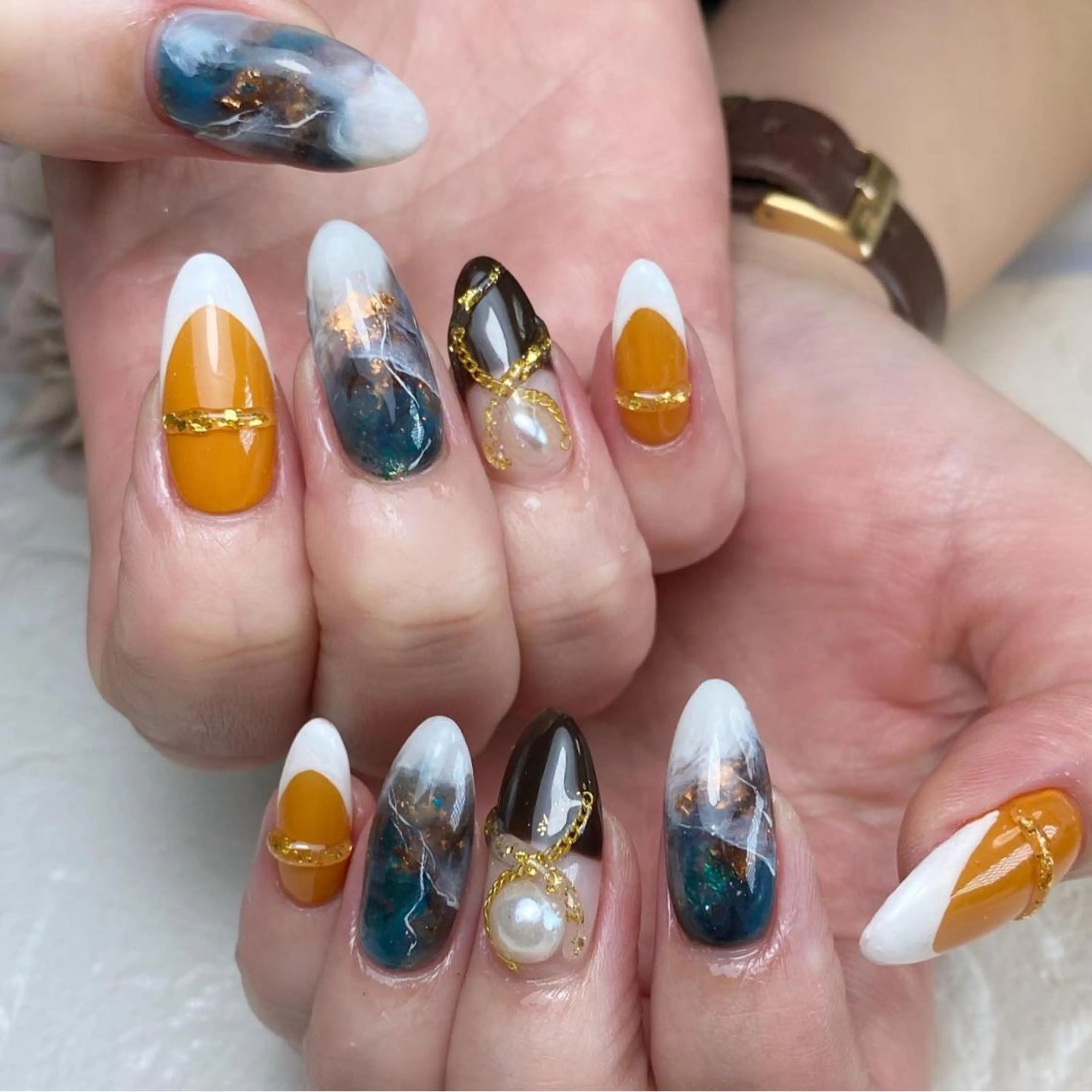 ネイル ニュアンスネイル ハンドネイル Nail ameria megu所属・ameria meguのネイルデザイン