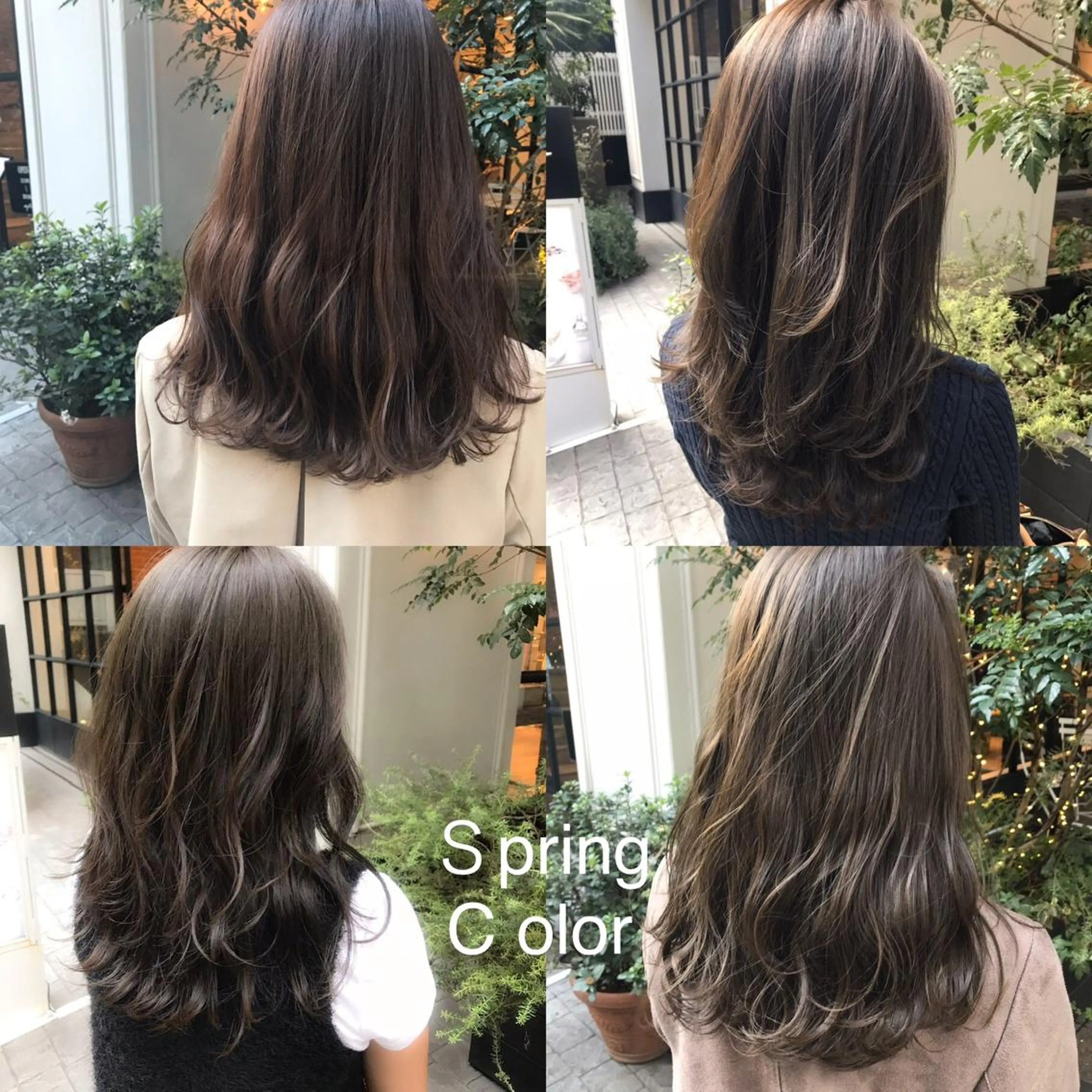 セミロング LOMA🇰🇷 銀座クボタのヘアスタイル