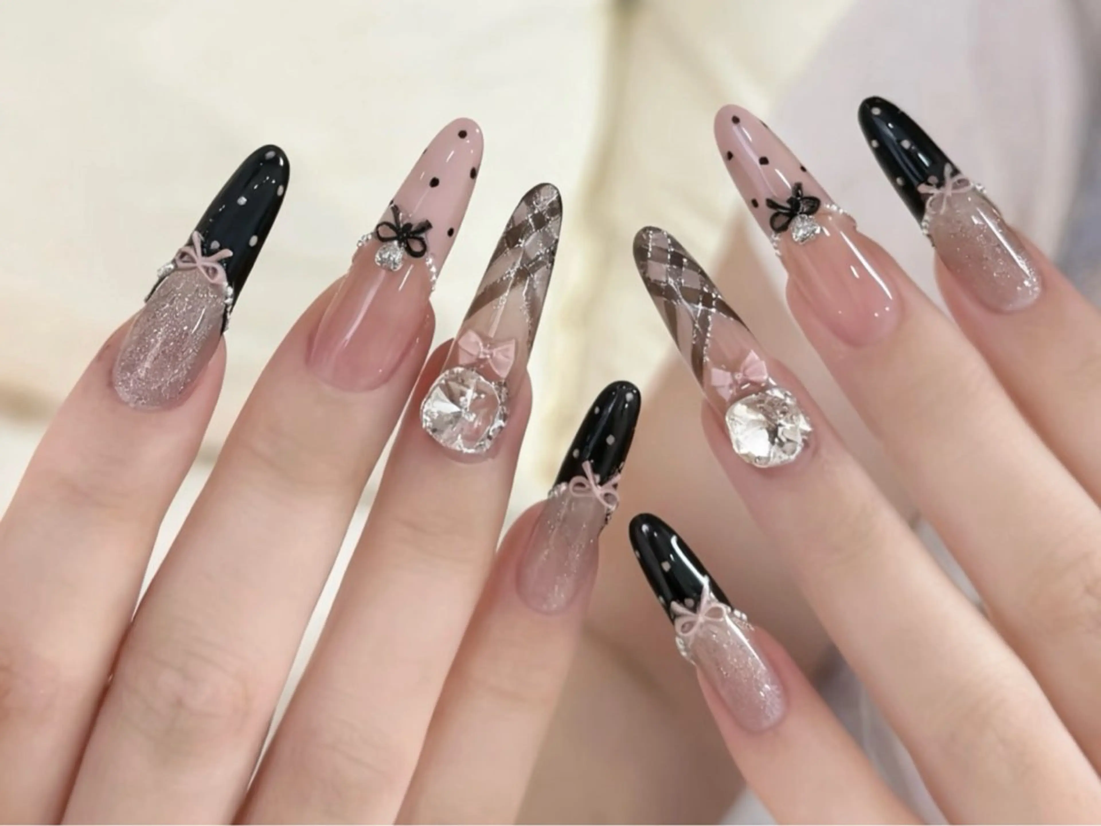 ネイル ハンドネイル bijou nailのネイルデザイン