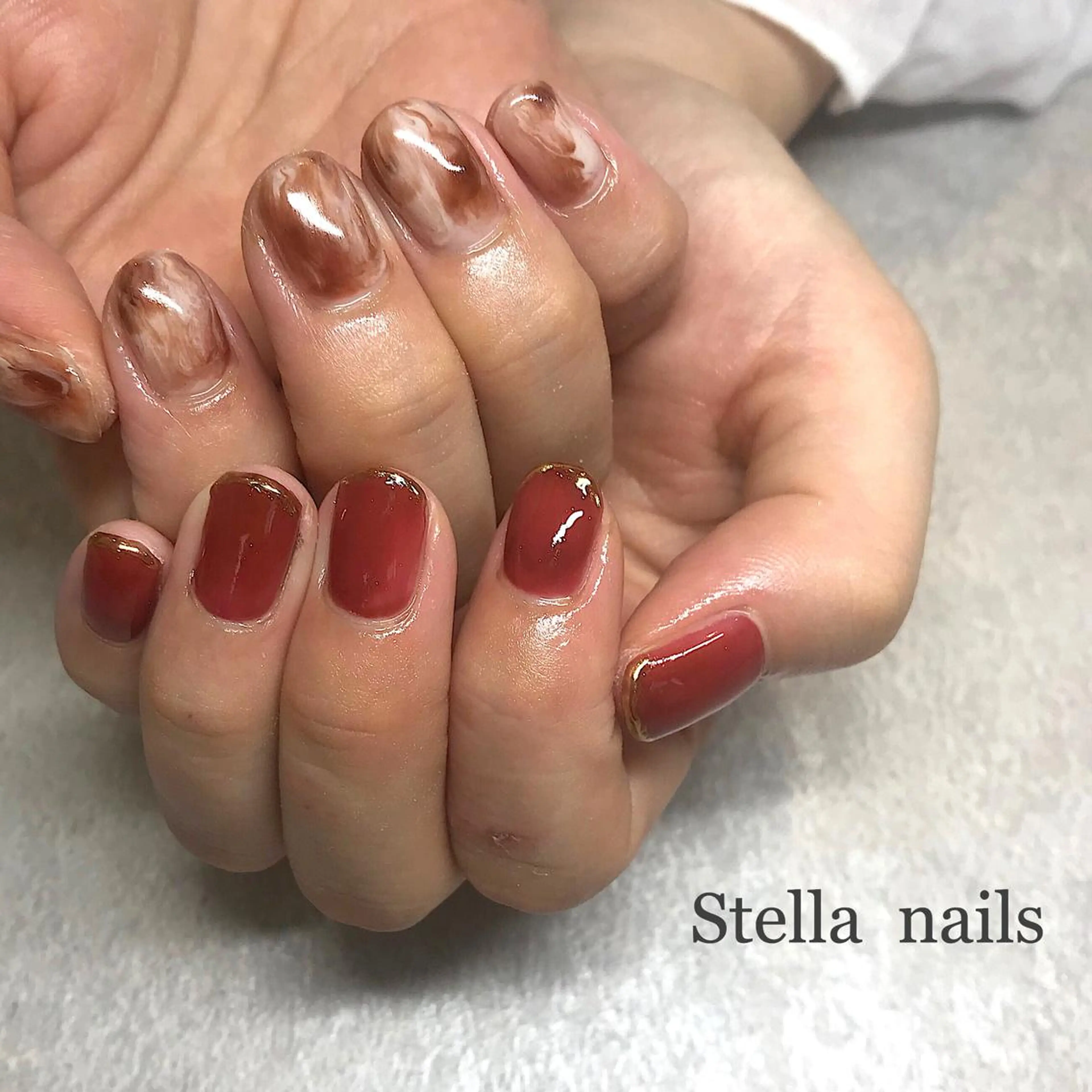 ネイル Stella nailsのマツエク・マツパデザイン