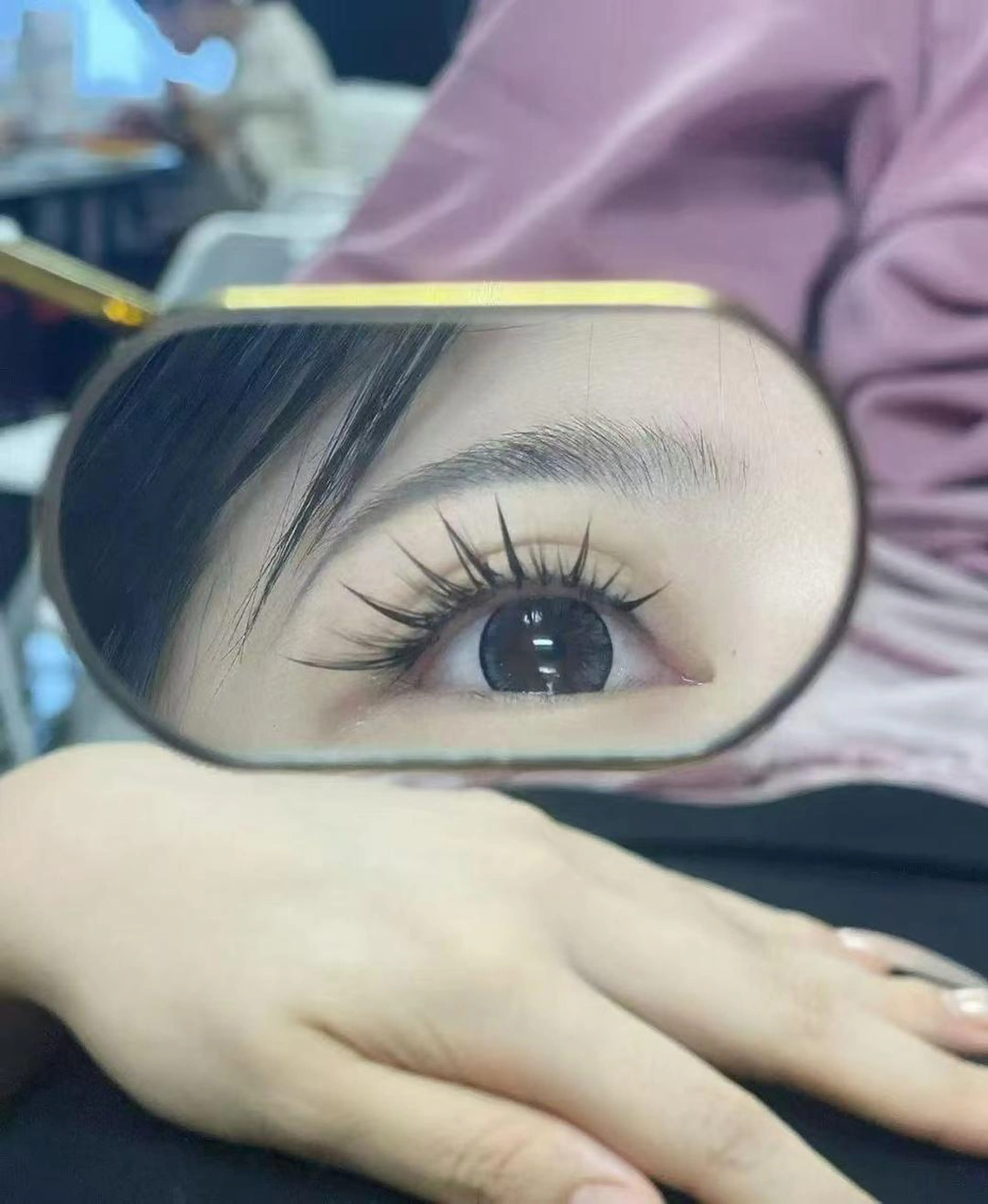 【minimo限定】🎀 【LED追加可♪】SNS話題ワンホン超ナチュラル 160束★ コーティング付 ￥7,980の写真