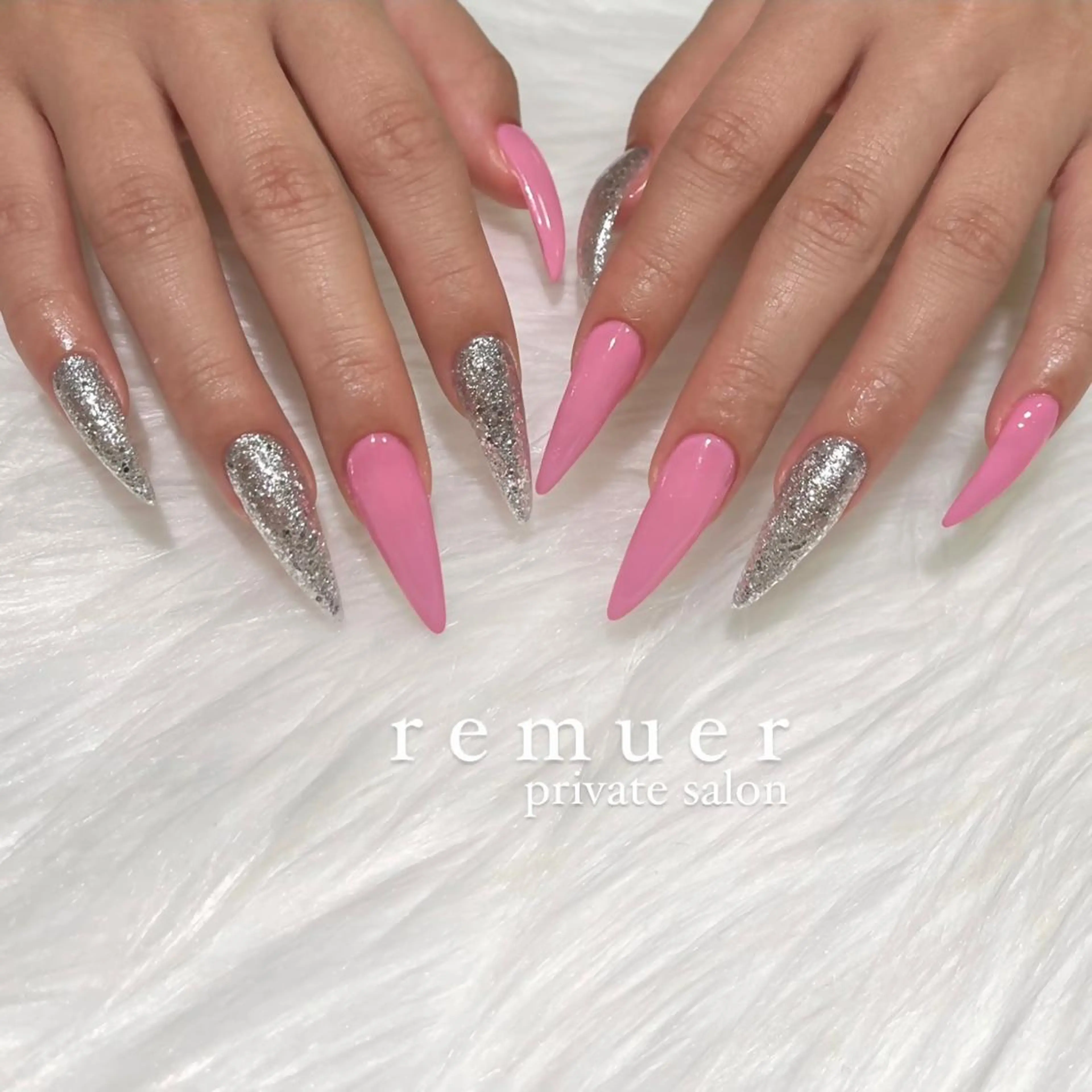 ネイル ハンドネイル nail salon remuerのネイルデザイン